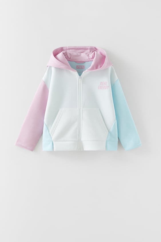 COLORBLOCK SWEATSHIRT