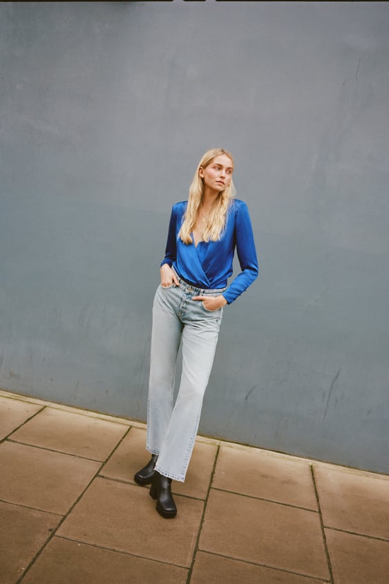 SATEEN BODYSUIT