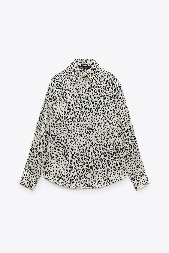 ANIMAL PRINT SHIRT