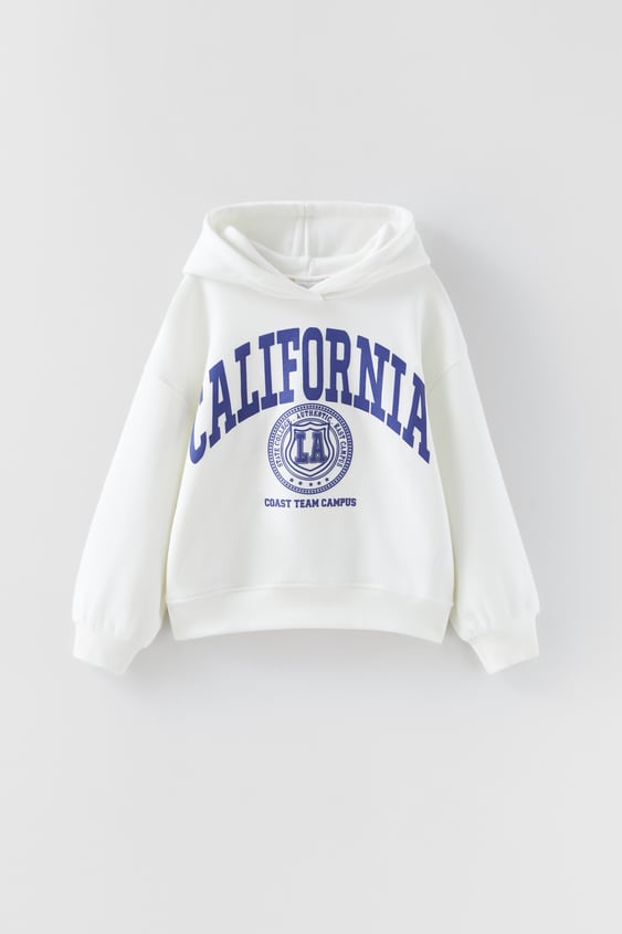VARSITY CALIFORNIA SWEATSHIRT