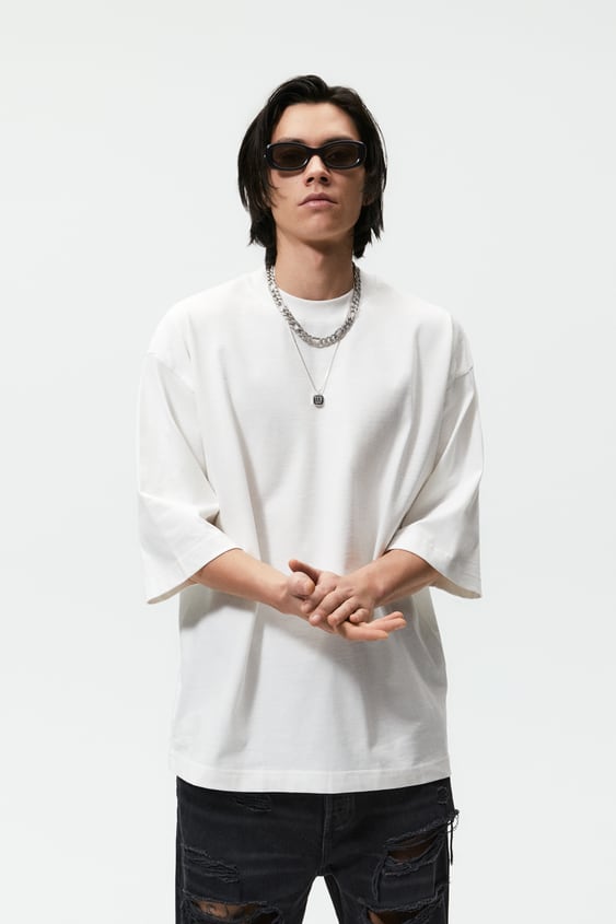 OVERSIZED HEAVY WEIGHT T-SHIRT