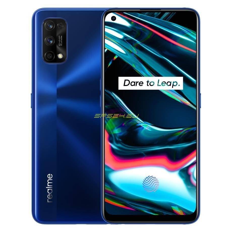 Realme 7 Pro 128GB/8GB Ram Factory Unlocked Smartphone - Blue