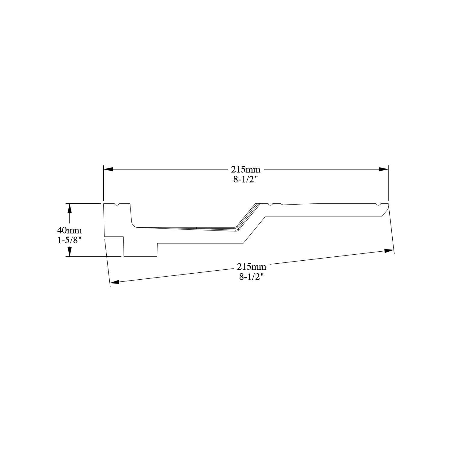Orac Decor Orac Crown MOULDING 1-5/8-in x 78-in Primed Polyurethane Crown MOULDING in White | C354