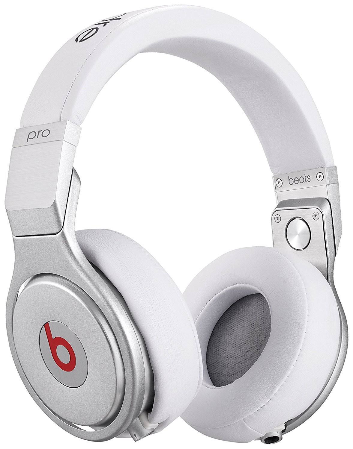 Beats by Dr. Dre Pro Over Ear Headphones - White