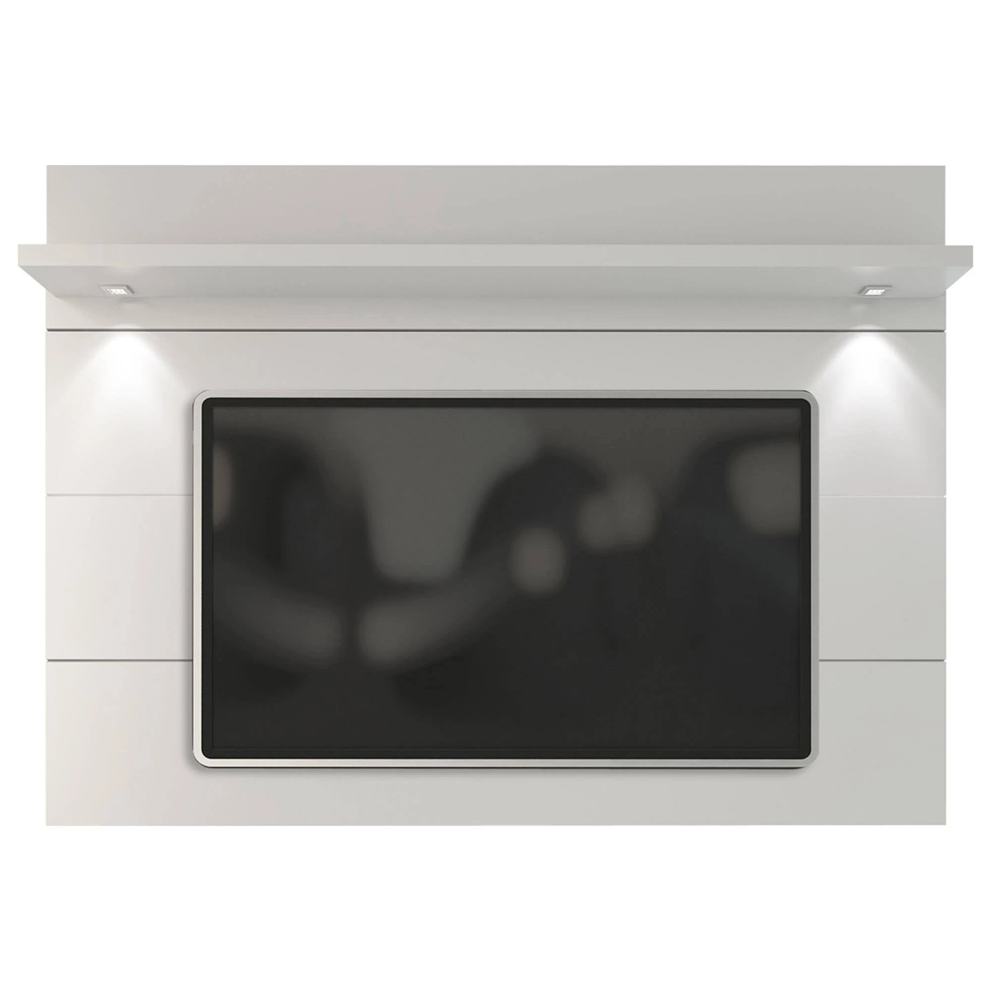Manhattan Comfort Cabrini Floating Wall TV Panel 1.8 - White