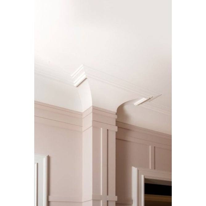 Orac Decor Orac Crown MOULDING 1-5/8-in x 78-in Primed Polyurethane Crown MOULDING in White | C354