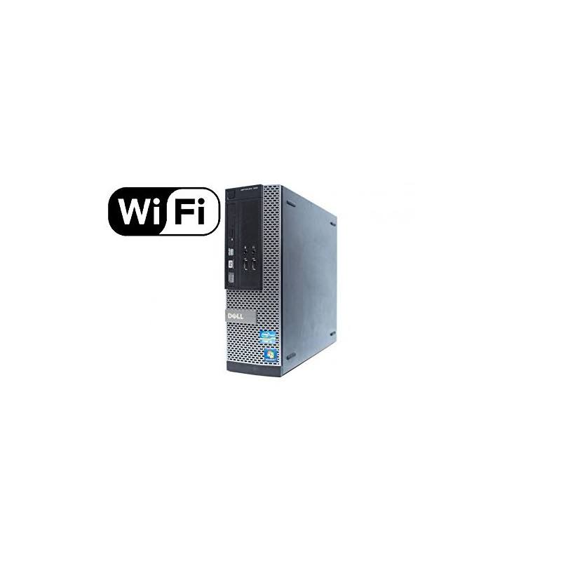 Dell OptiPlex 390 Business High Performance SFF Desktop Computer PC Intel Quad-Core i5-2400 Up to 3.4GHz, 8GB Ddr3, 1TB Hdd,