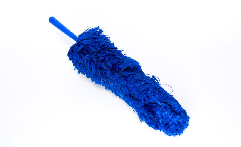 22x22 Blue Flexible Microfiber Duster, Case of 50