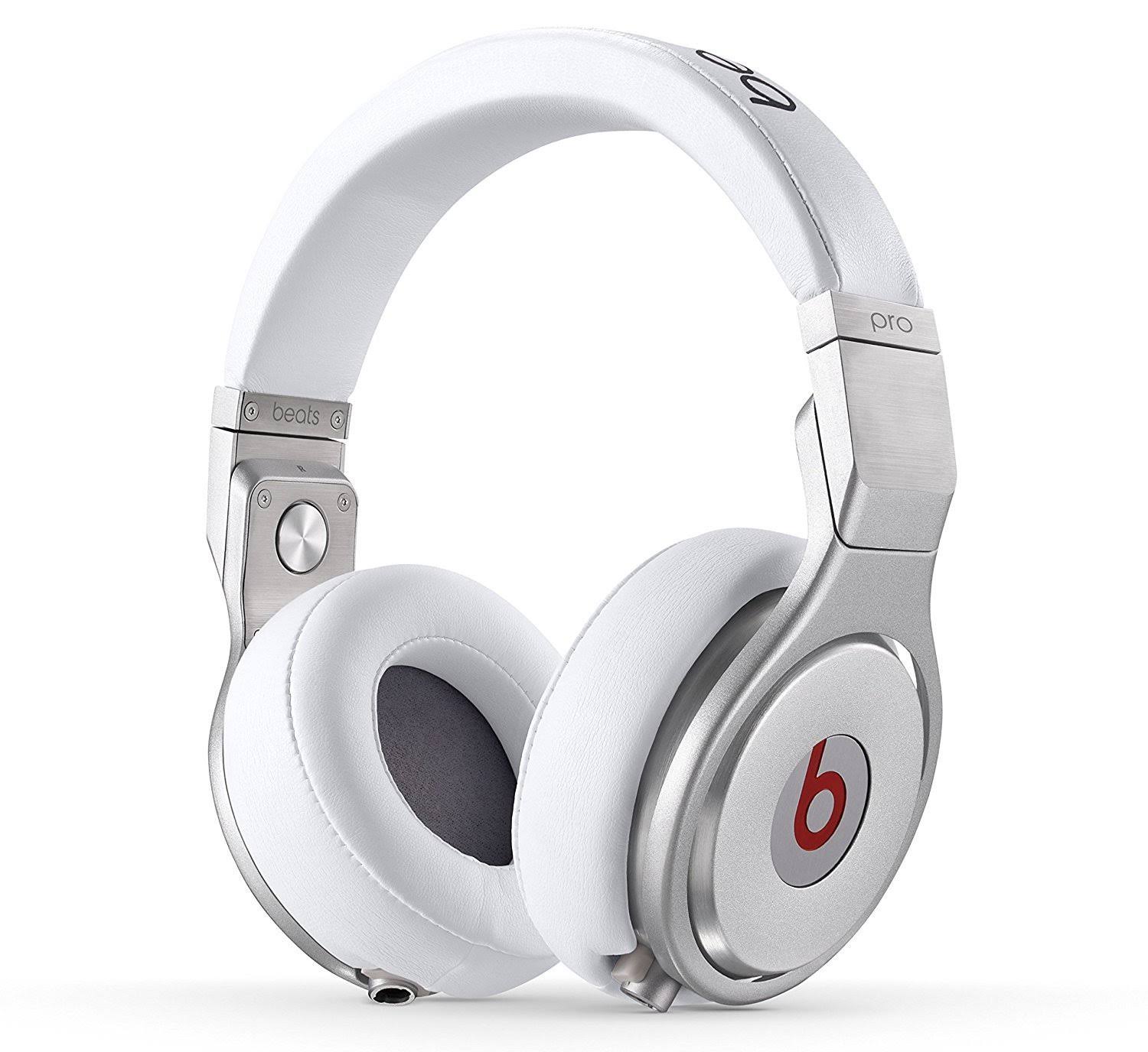 Beats by Dr. Dre Pro Over Ear Headphones - White