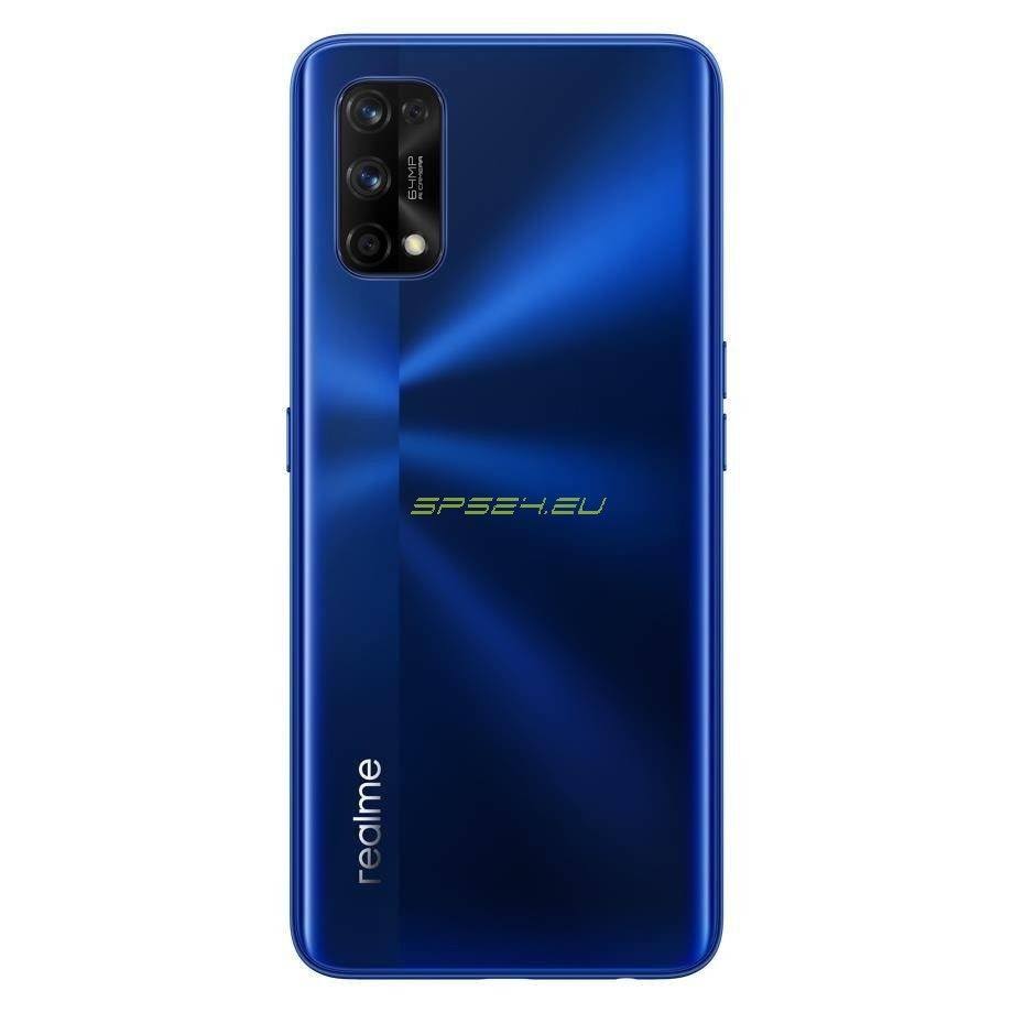 Realme 7 Pro 128GB/8GB Ram Factory Unlocked Smartphone - Blue