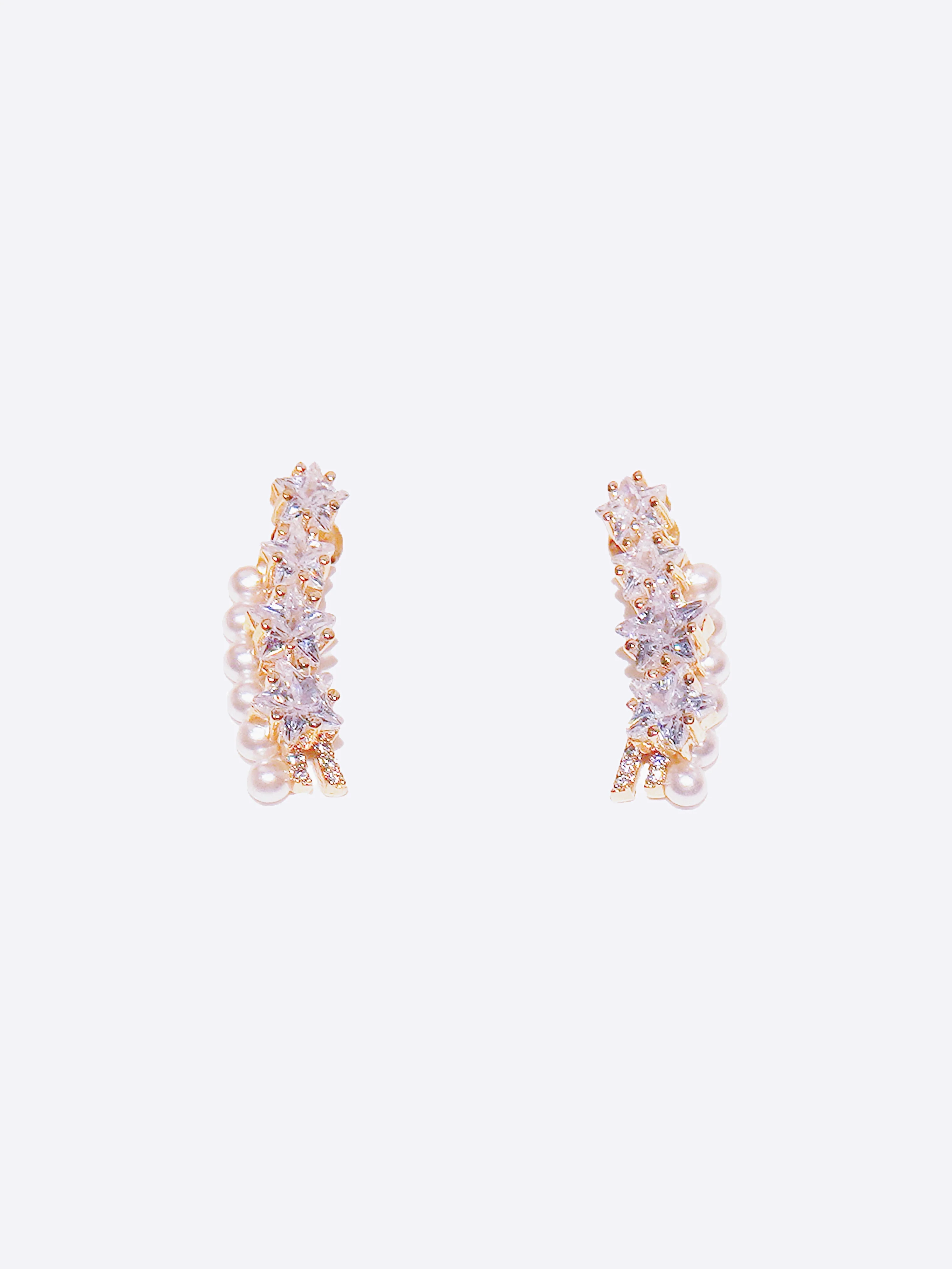 LAFIT �� Starry Night - Earrings ���F���w�W荶��h