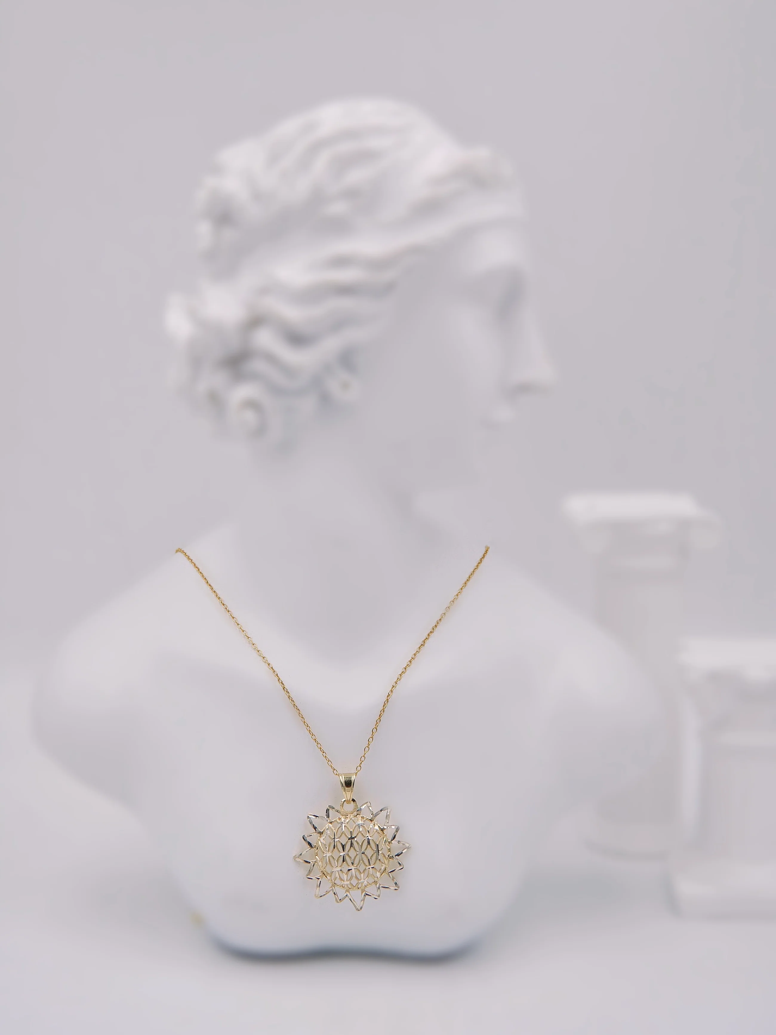 LAFIT ��Shinning Sunflower - Necklace С����ػ�ˇ�OӋ�i�