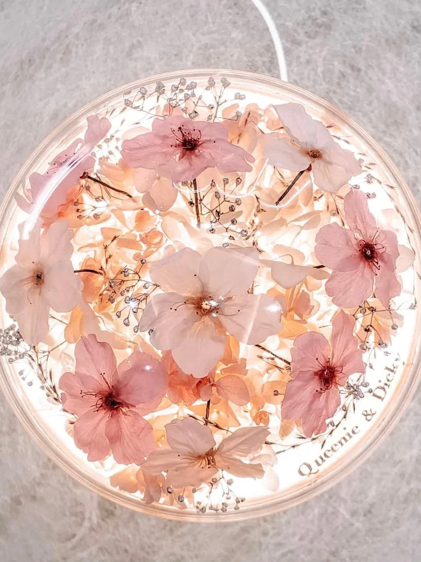 LAFIT 夢幻仙氣永生花藝擺設 The Sakura - Dual