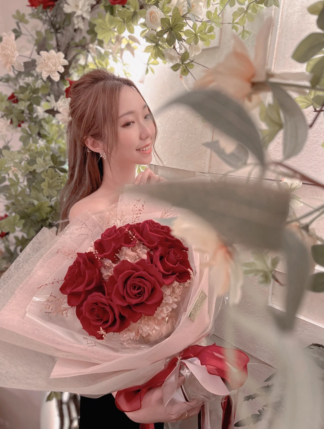 LAFIT夢幻浪漫永生花束 �?The Romance Express系列 (Promise under Eiffel Tower)