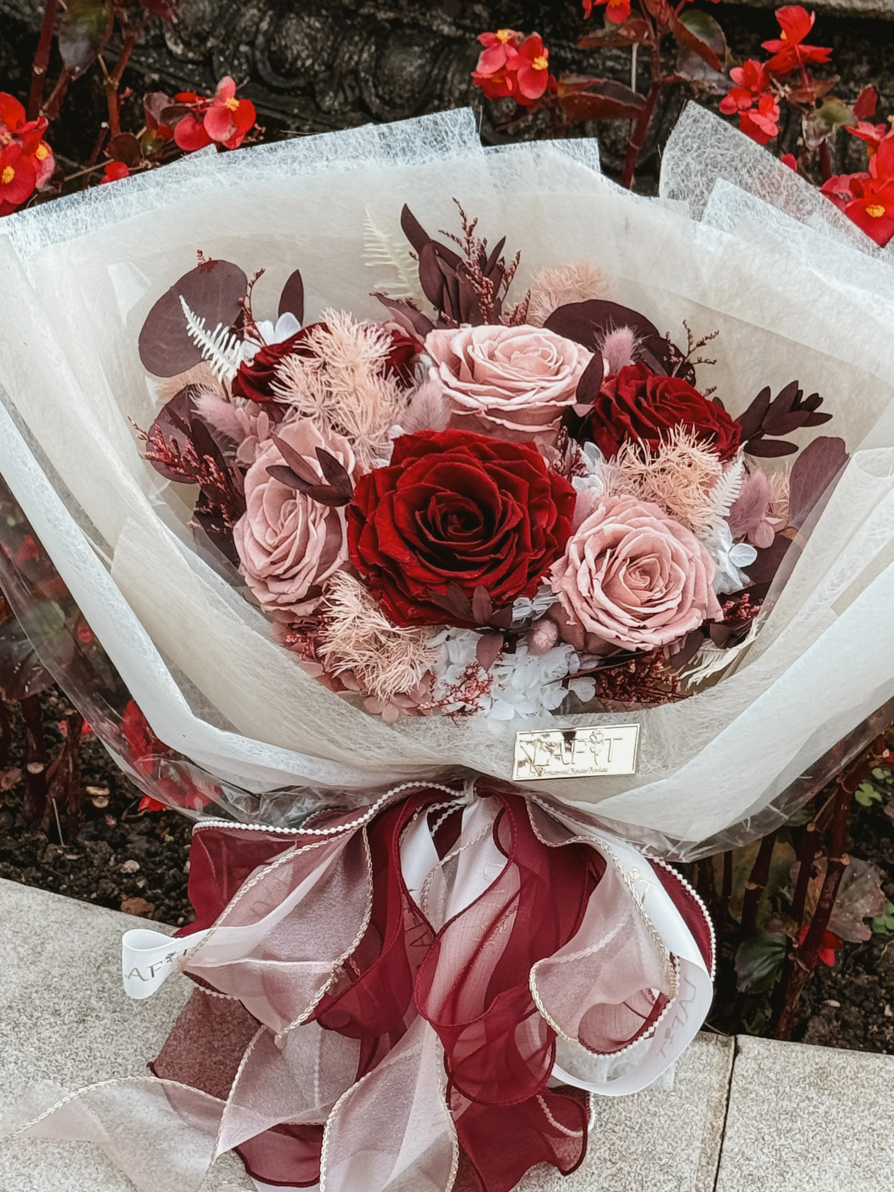 LAFIT 2024限定�? < Romance Garden > · Ruby Red