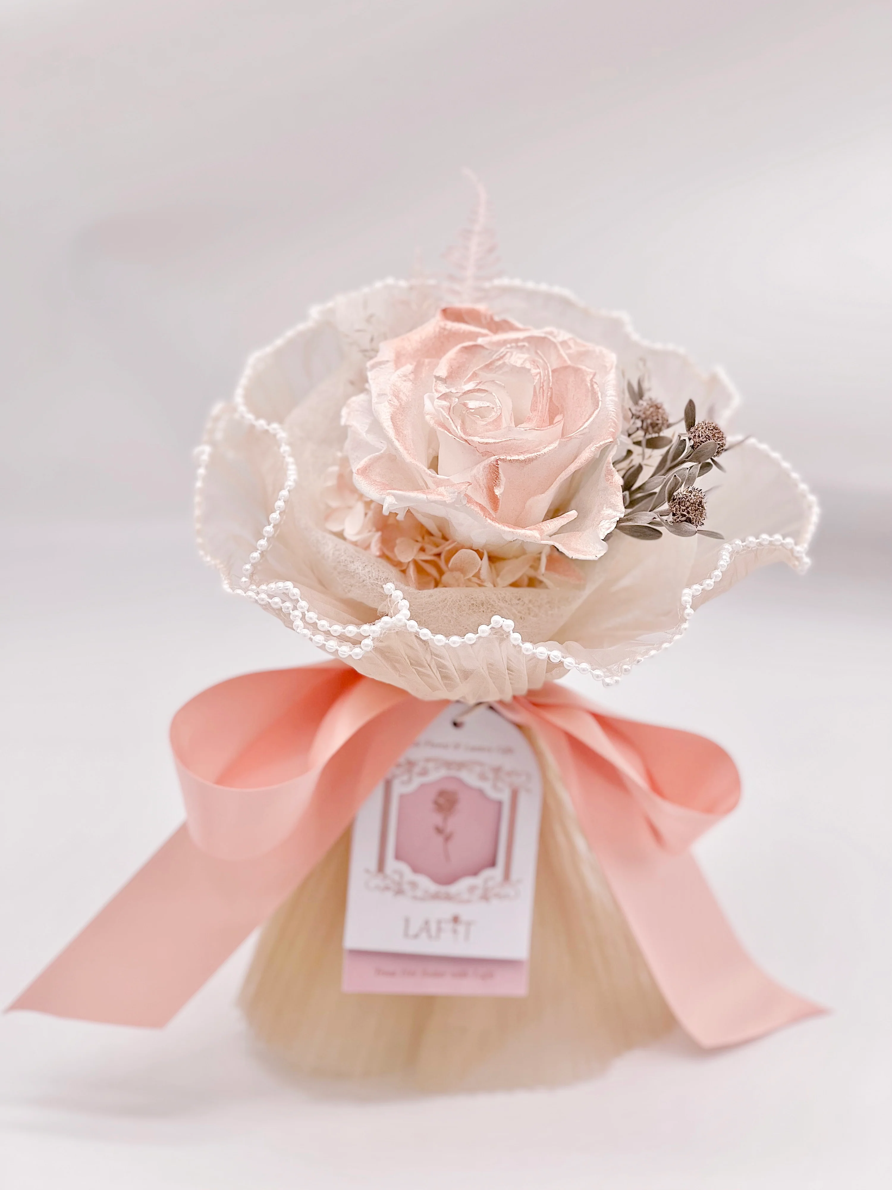 LAFIT 仙氣永生花�?BABY LOVE - Rosegold Blush