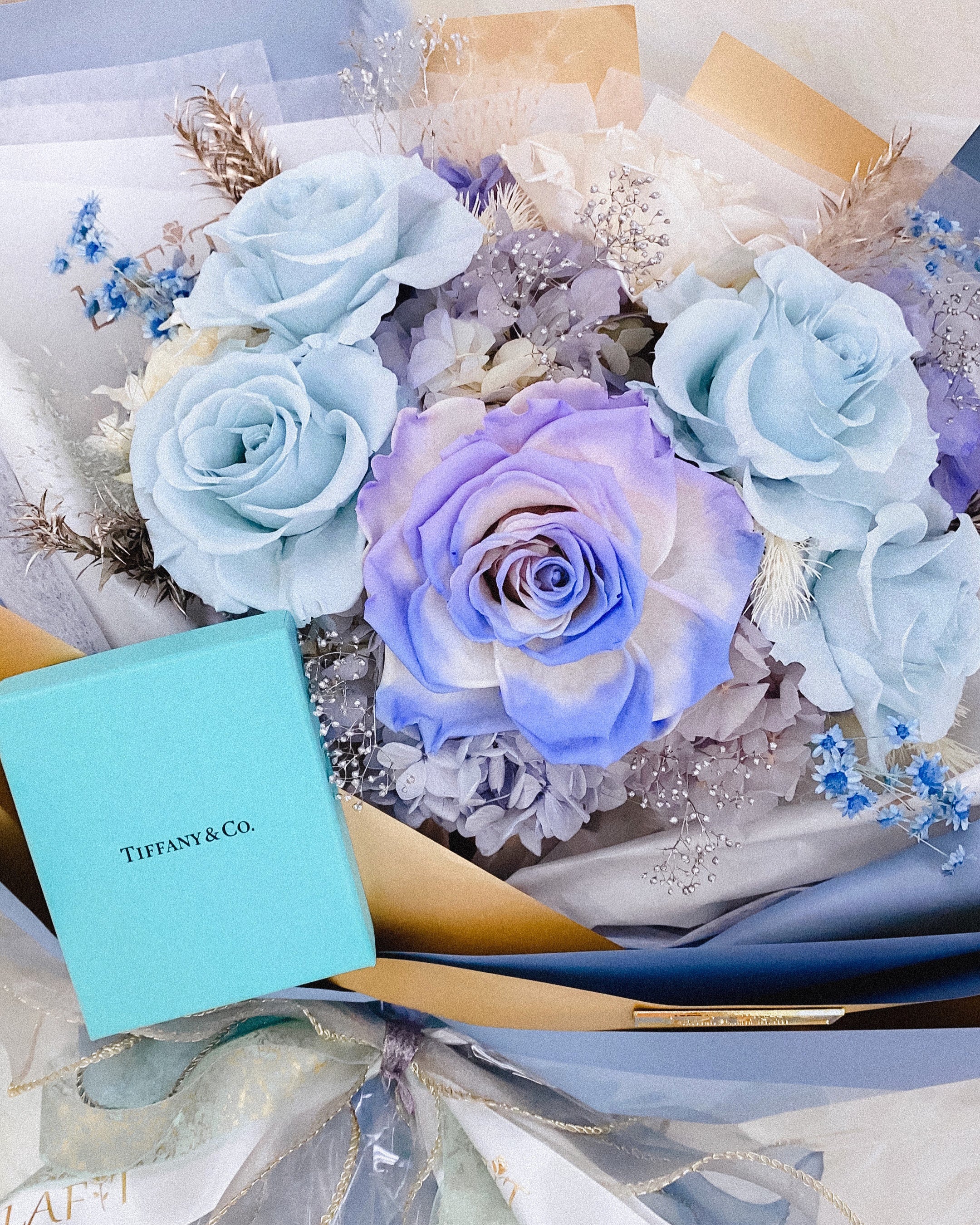 LAFIT明星首選永生花束 �?Dreamy Moment