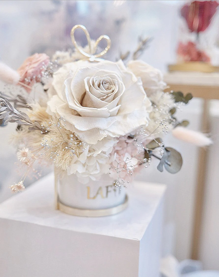 LAFIT - KOL 首選永生花藝擺設 �?Little Sweetie