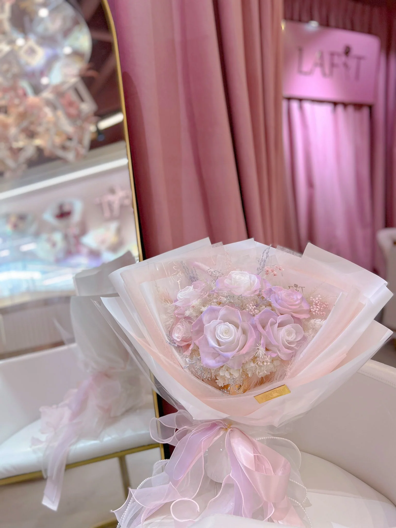 LAFIT夢幻童話永生花束 �?Disney Fairytale系列 (LinaBell)