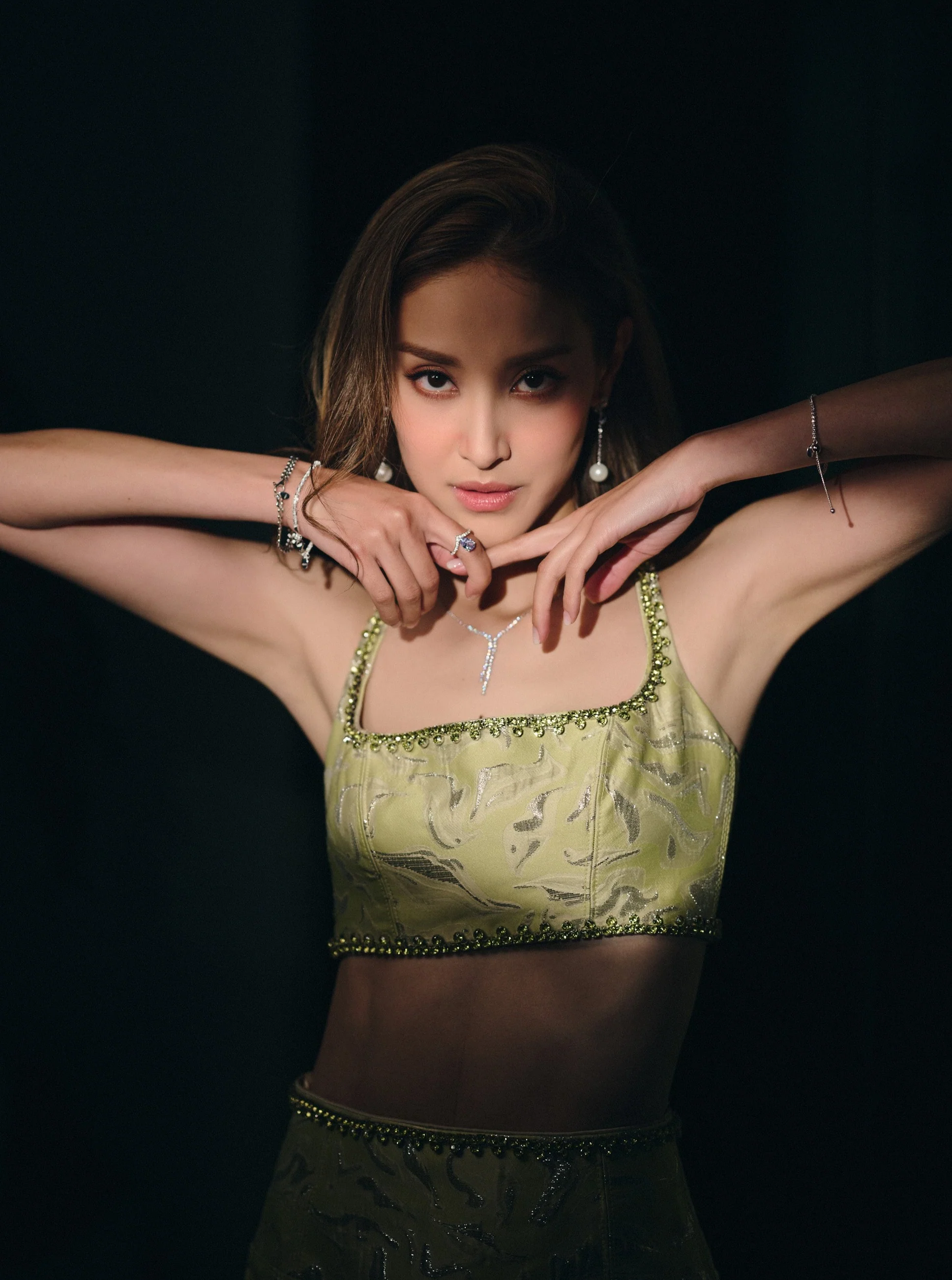 LAFIT�� Snowflake - Bracelet �B���иˇ���w���