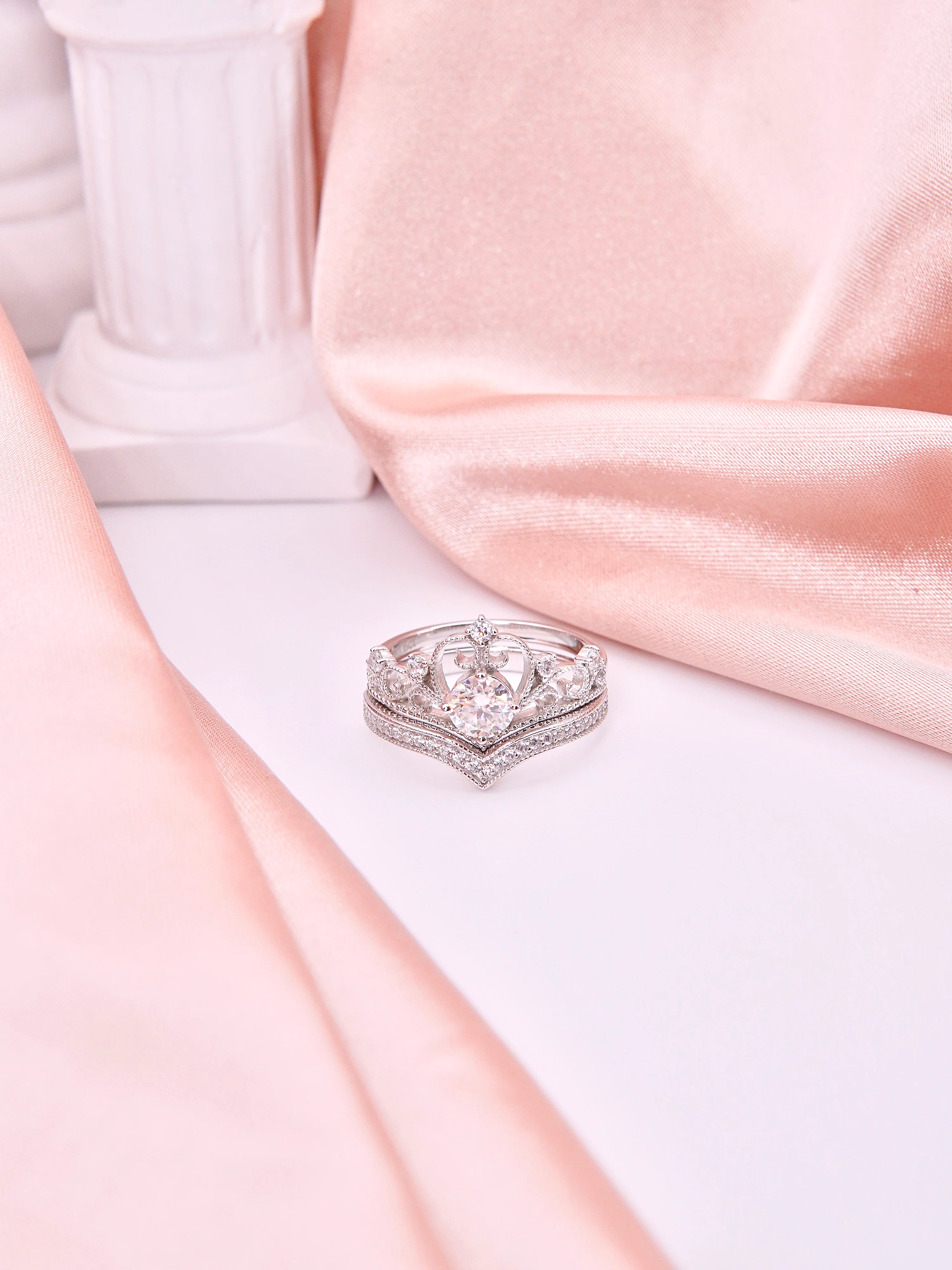 LAFIT �� Princess Tiara? -Cinderella Ring ͯԒ�����ʹڽ�ָ