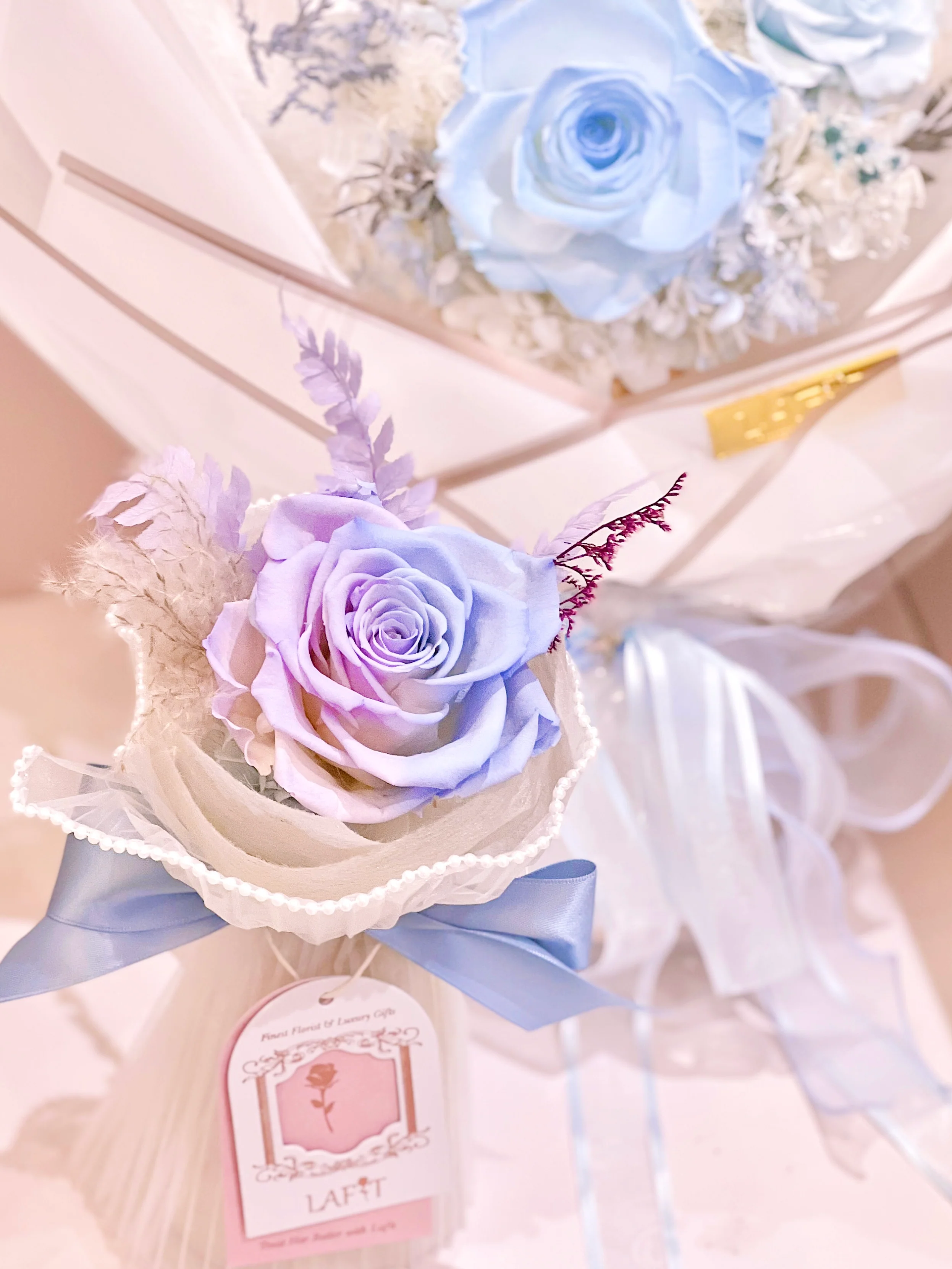 LAFIT 夢幻漸變永生�?BABY LOVE - Dreamy Blue