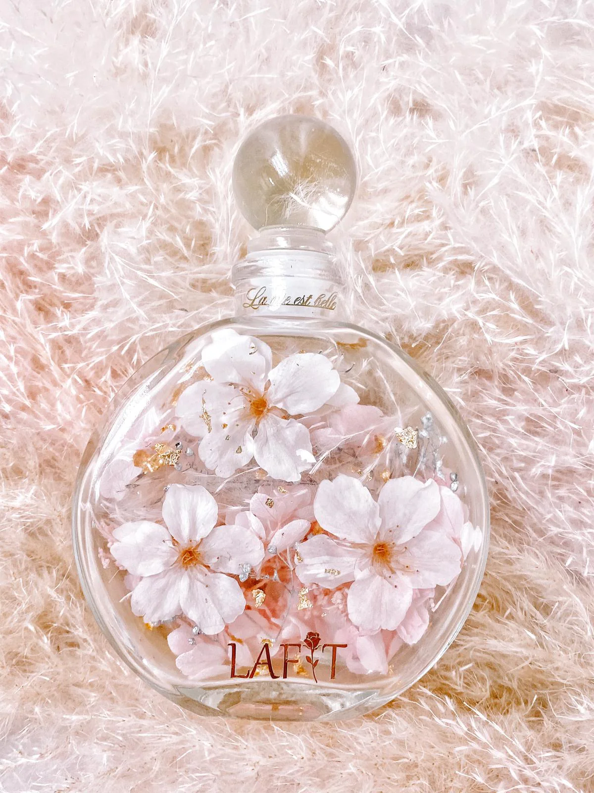 LAFIT 夢幻仙氣永生花藝擺設 · Sakura Fairy