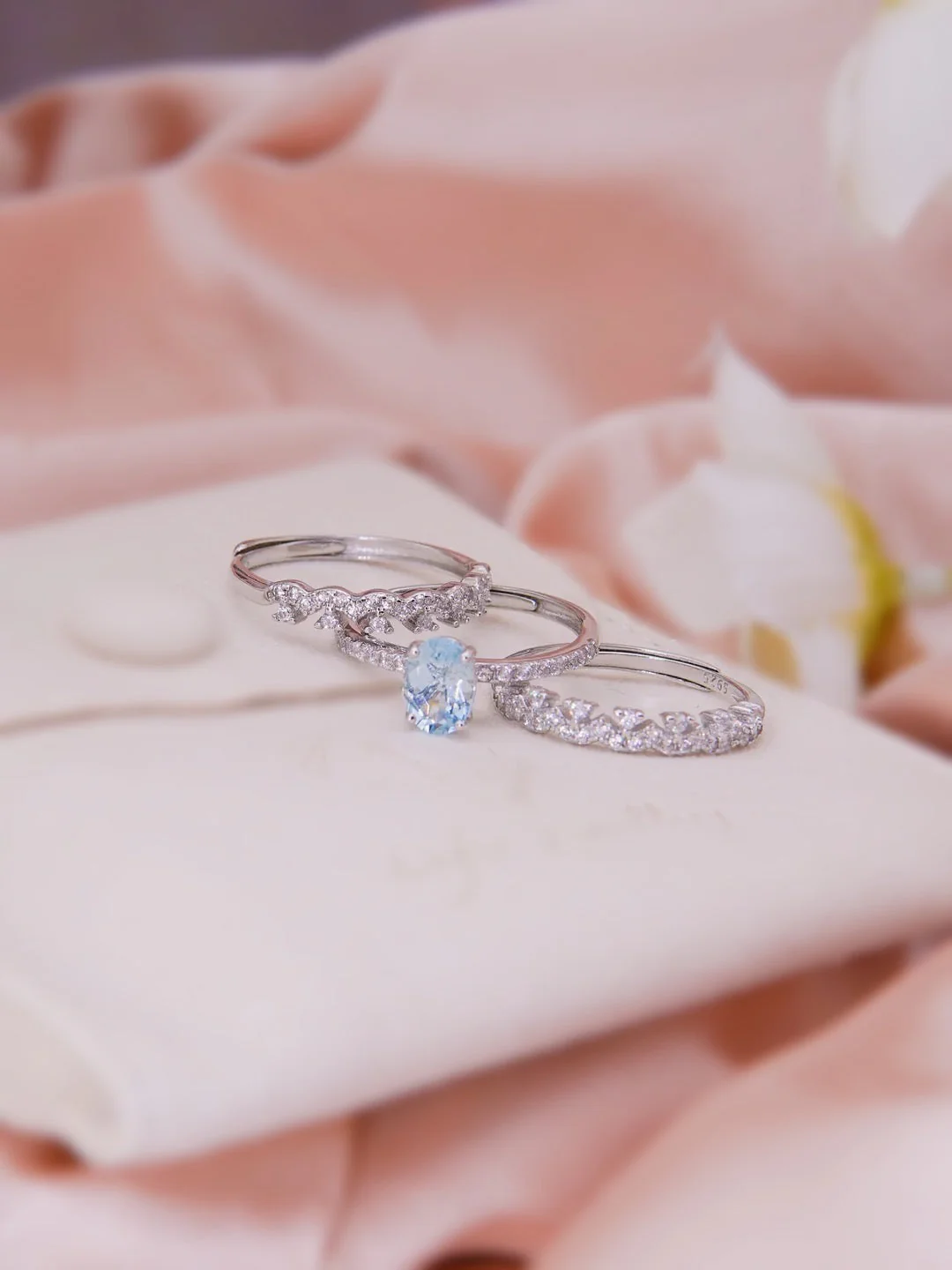 LAFIT�� Sparkles of the Goddess - Ring  ��N�B�������ӽ�ָ