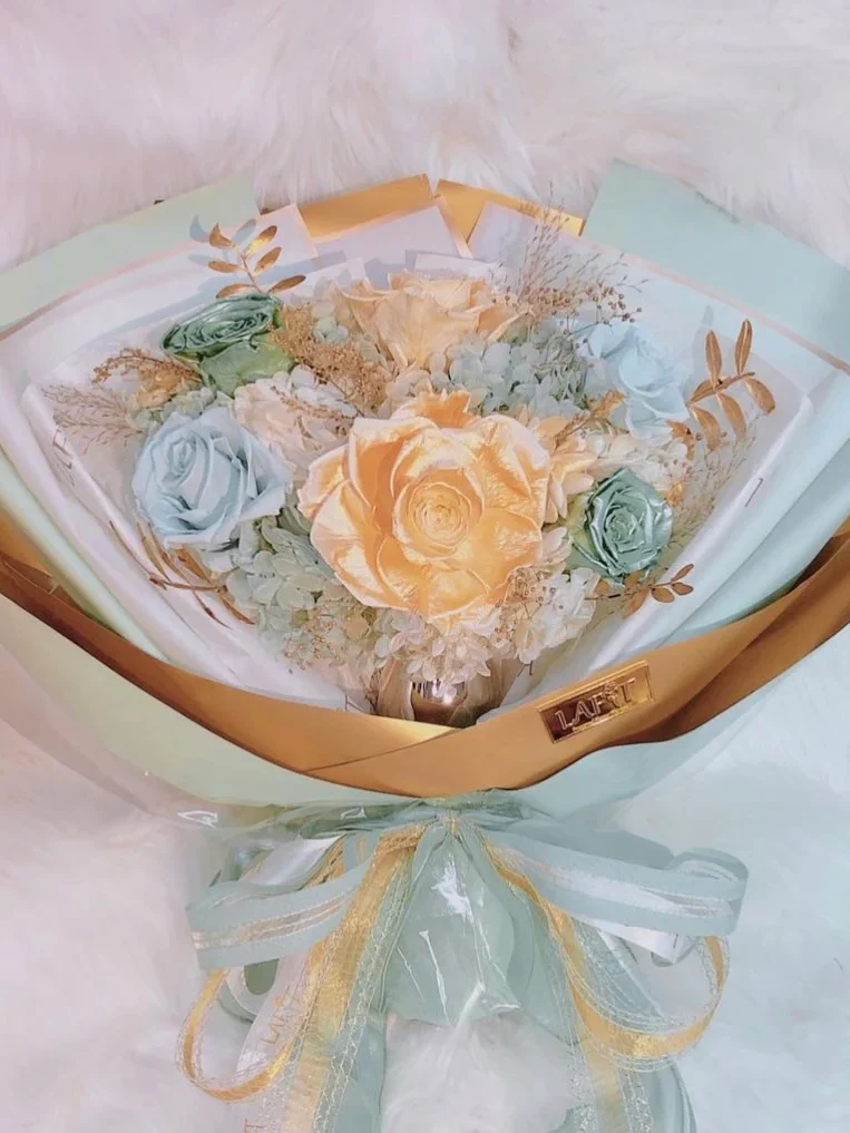 LAFIT夢幻公主永生花束 �?Disney Fairytale系列 (Jasmine)