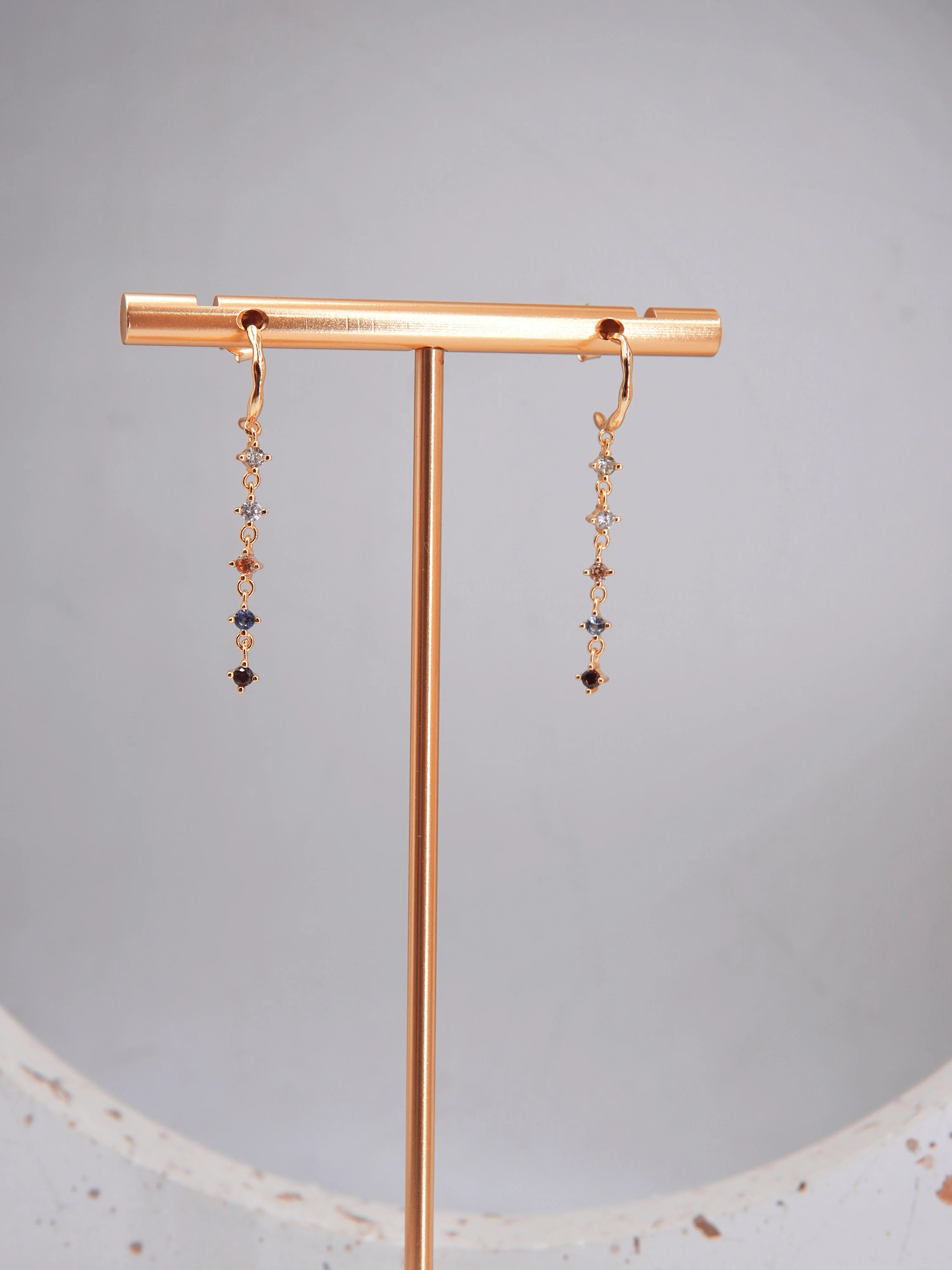 LAFIT �� Earrings �u׃��ɫ�Wʯ���h