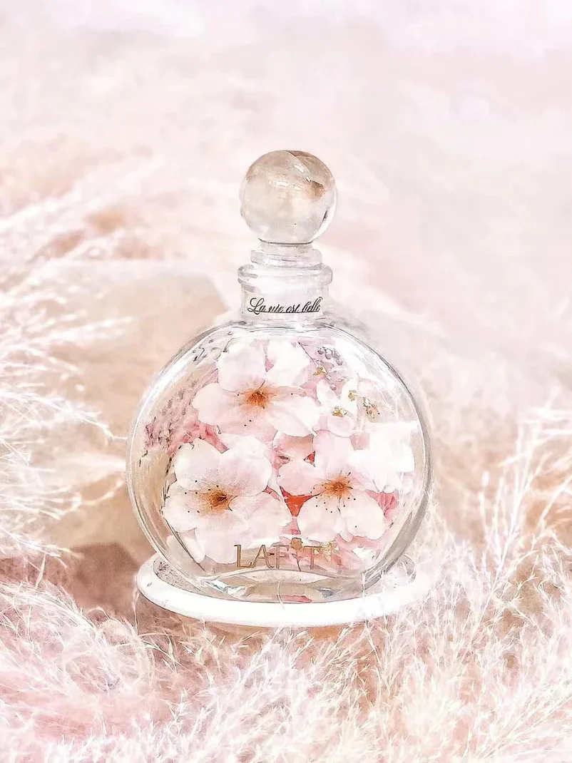 LAFIT 夢幻仙氣永生花藝擺設 · Sakura Fairy