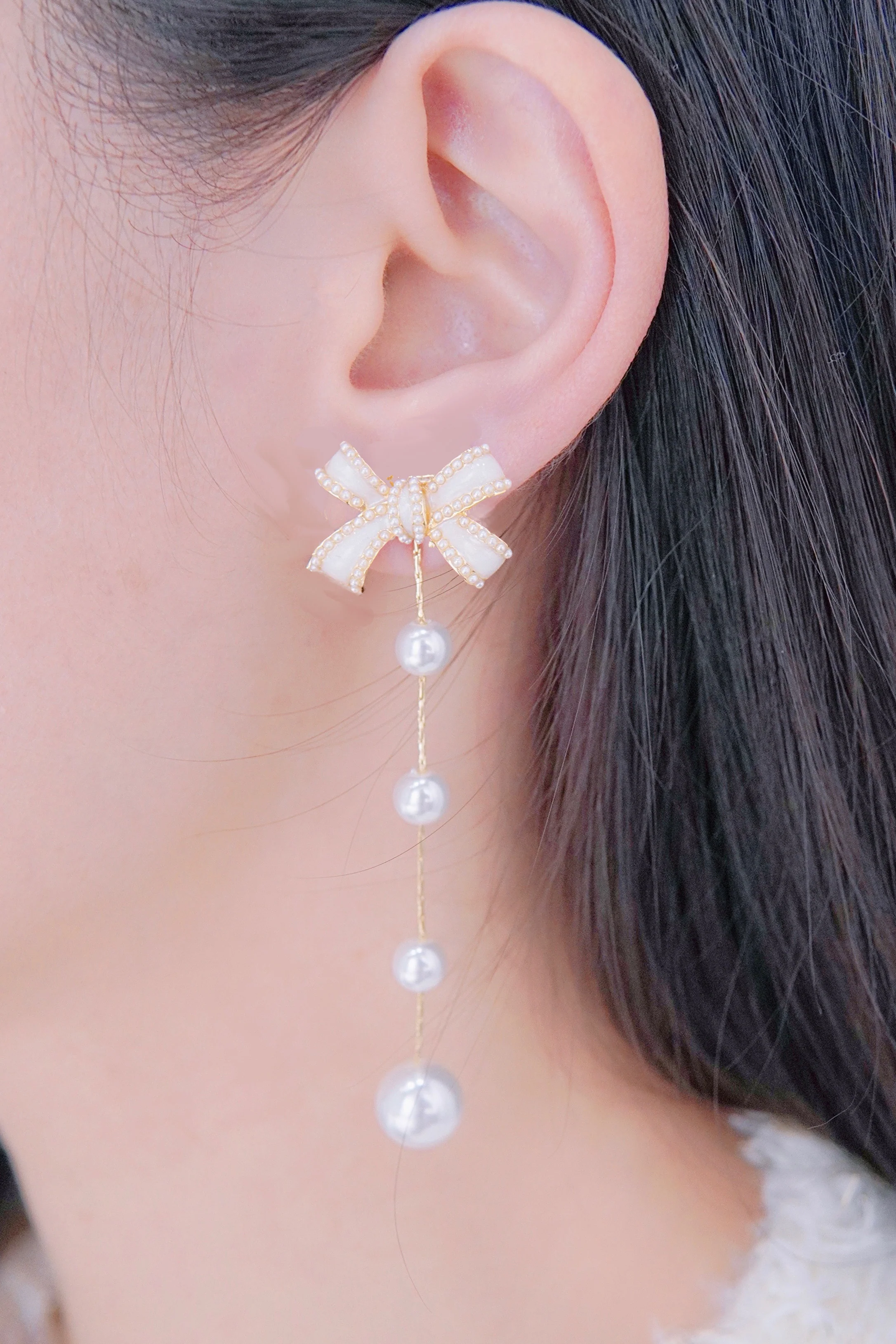 LAFIT �� Ballet Love - Earrings ���ٽ����L������h