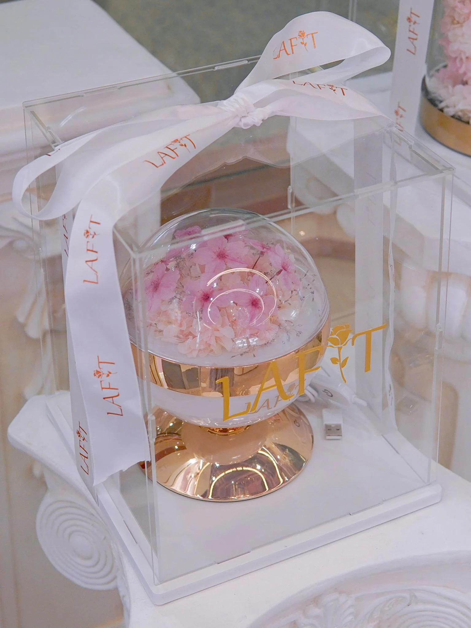 LAFIT 夢幻仙氣永生花藝擺設 The Sakura - Dual