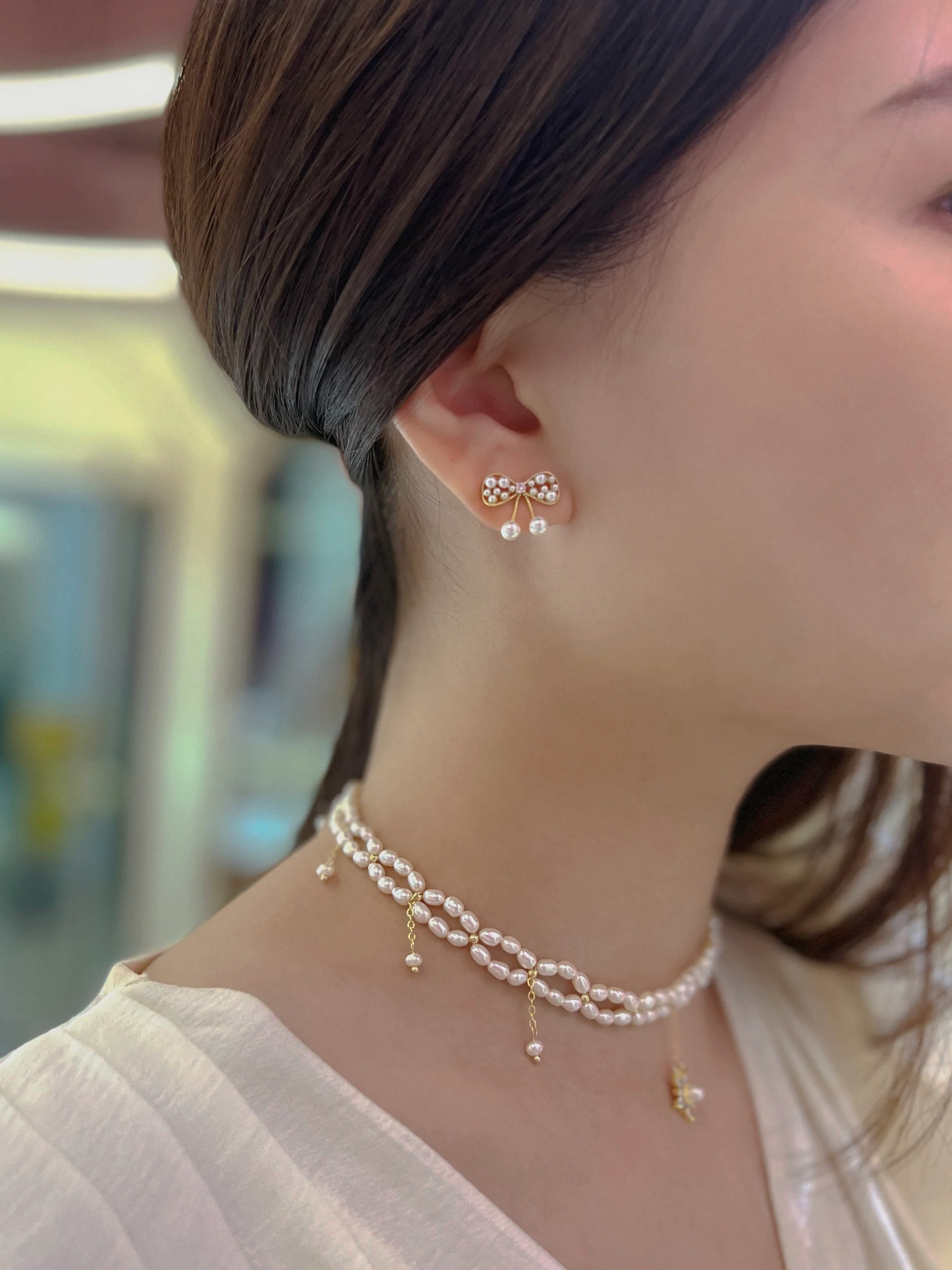 LAFIT �� Beautiful My Love - Earings ���ź����Y������h