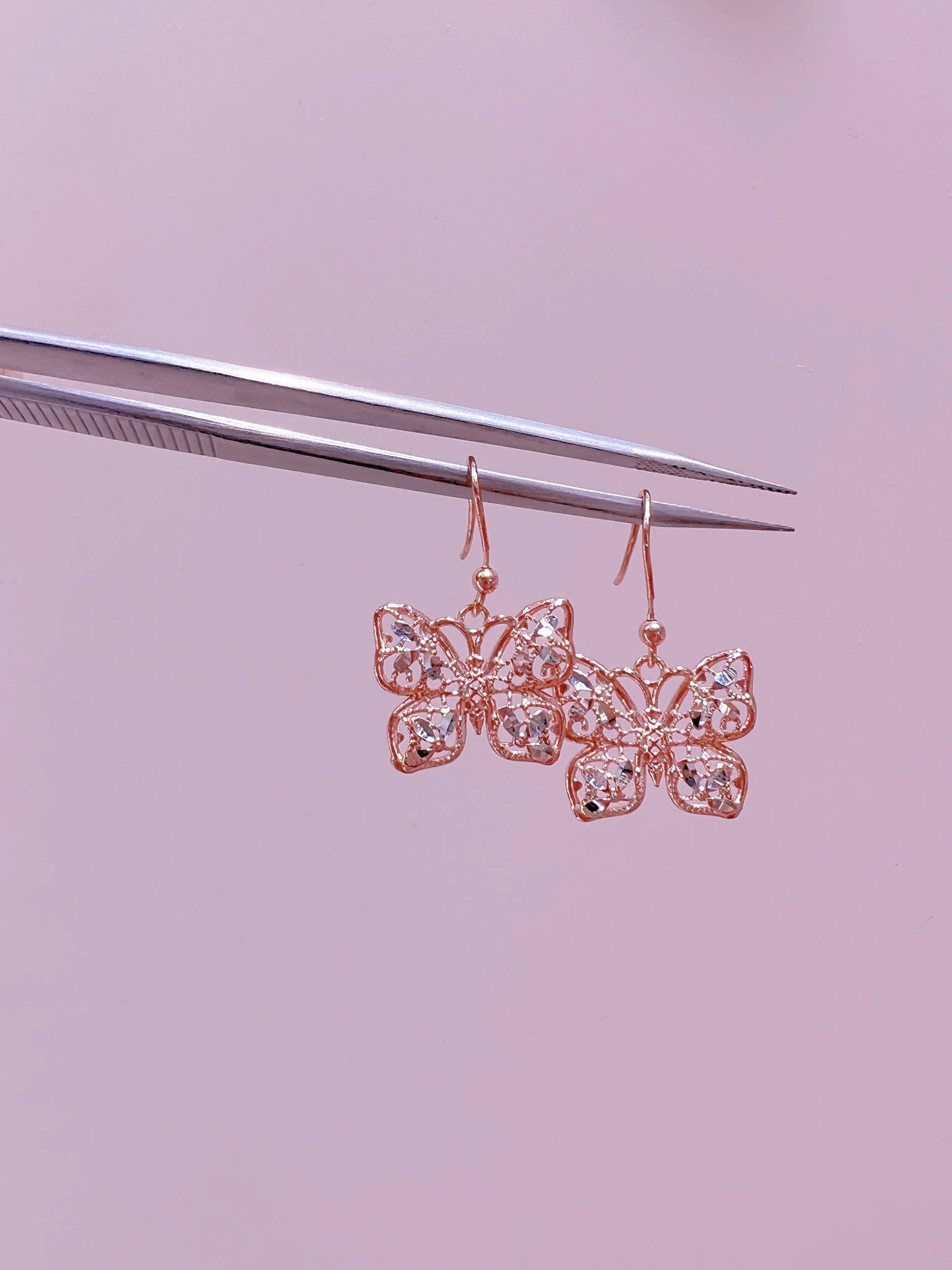 LAFIT  ��Shining Butterfly- Earrings ������`���W�q�������h