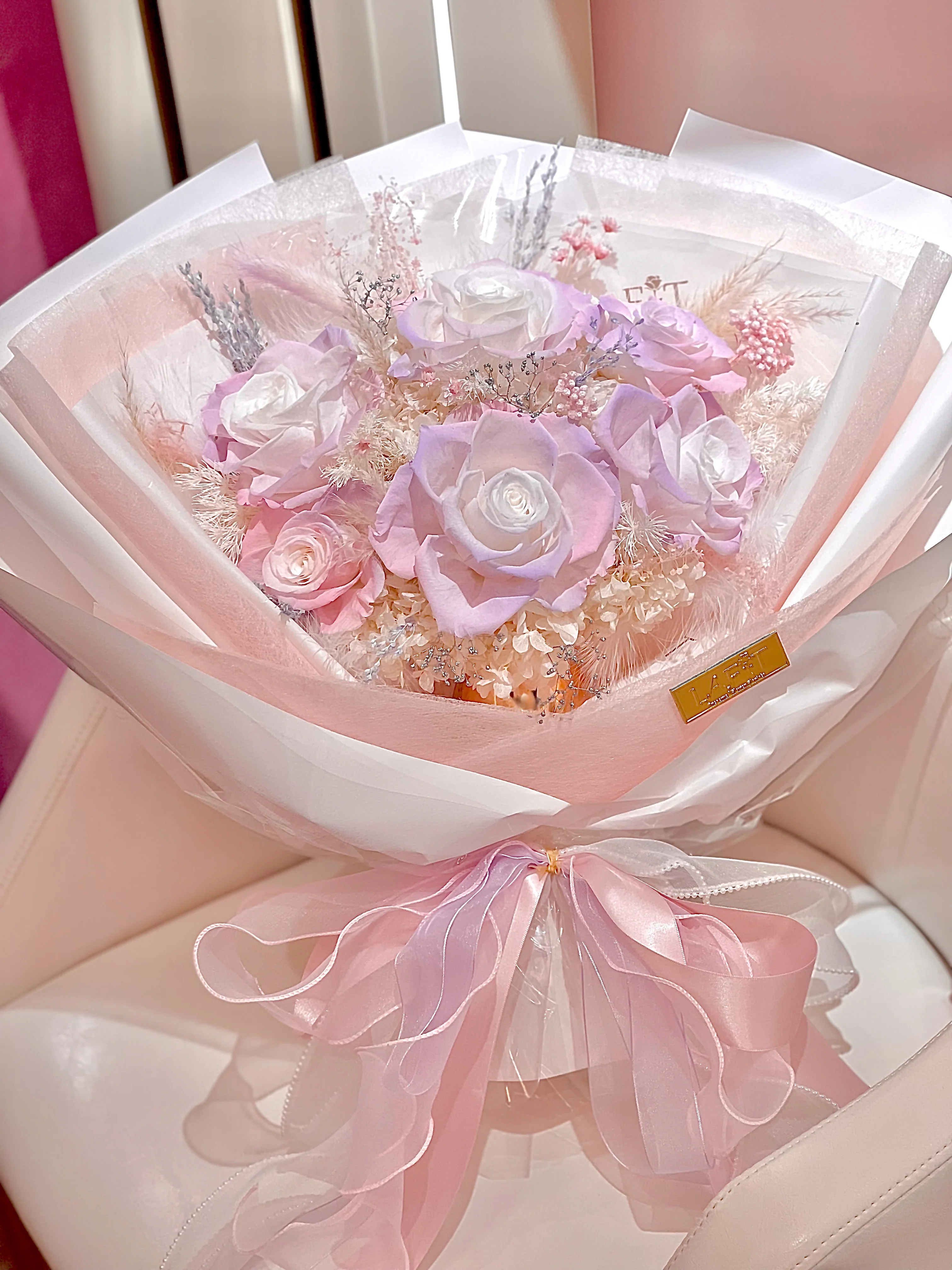 LAFIT夢幻童話永生花束 �?Disney Fairytale系列 (LinaBell)