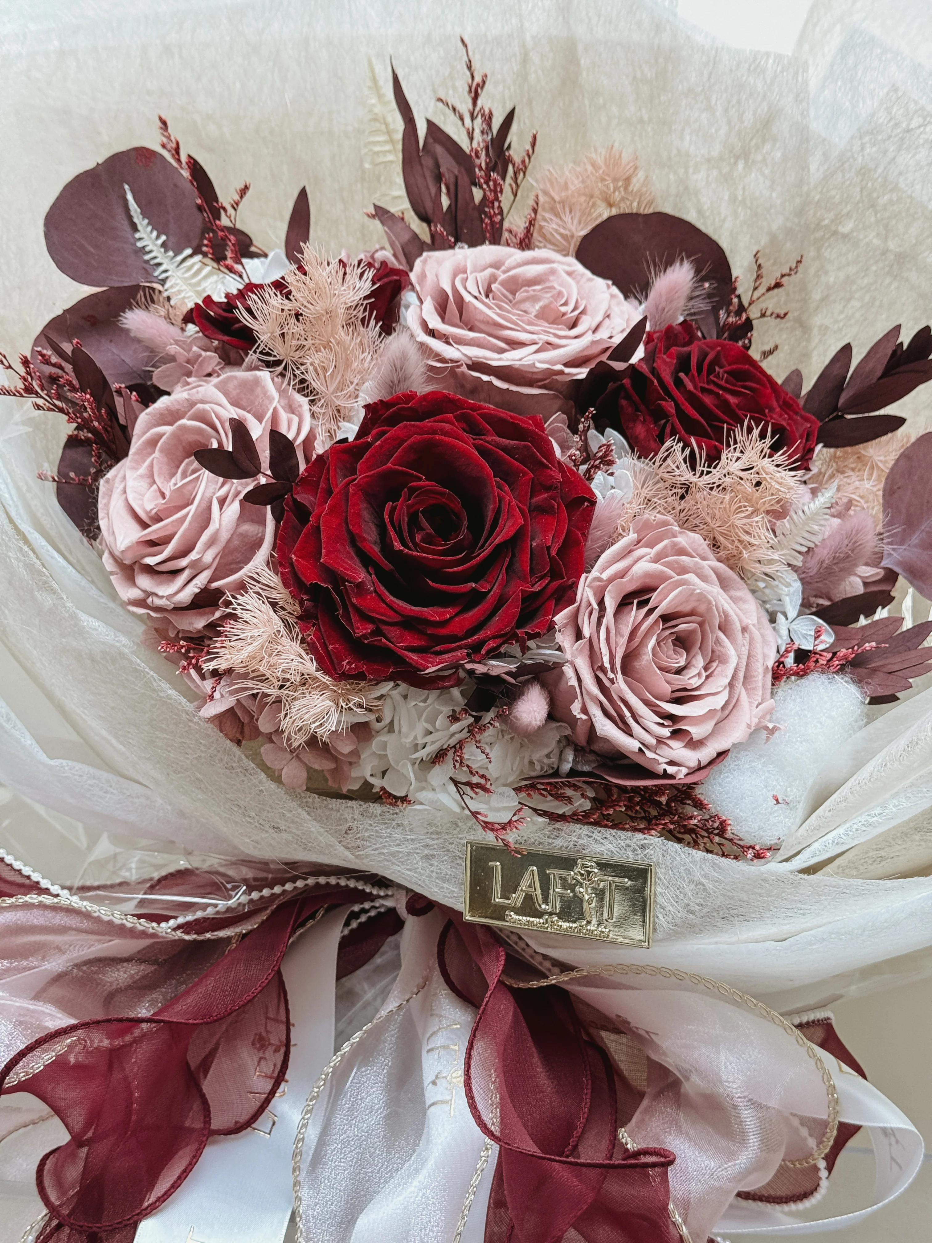 LAFIT 2024限定�? < Romance Garden > · Ruby Red