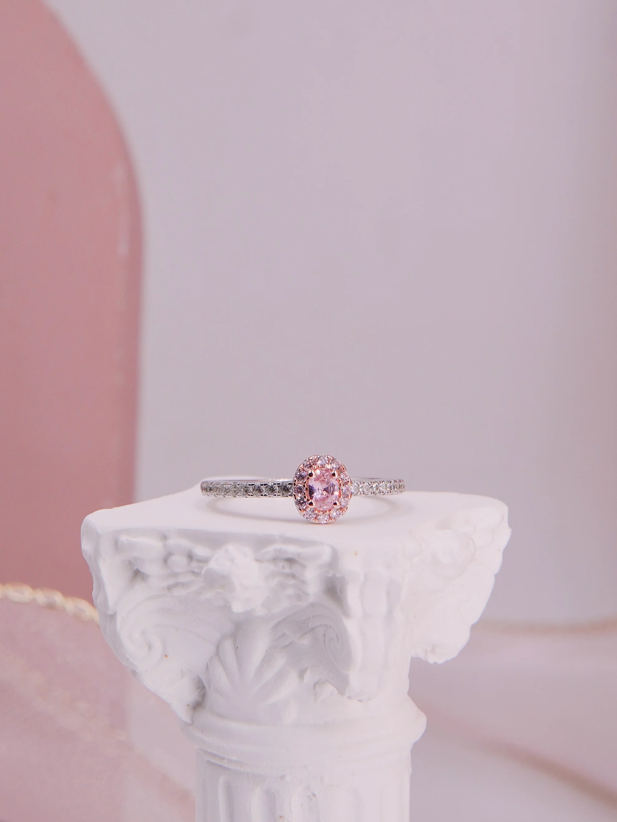 LAFIT �� Sakura Dream - Ring ��֮�������W�q��ʯ��ָ