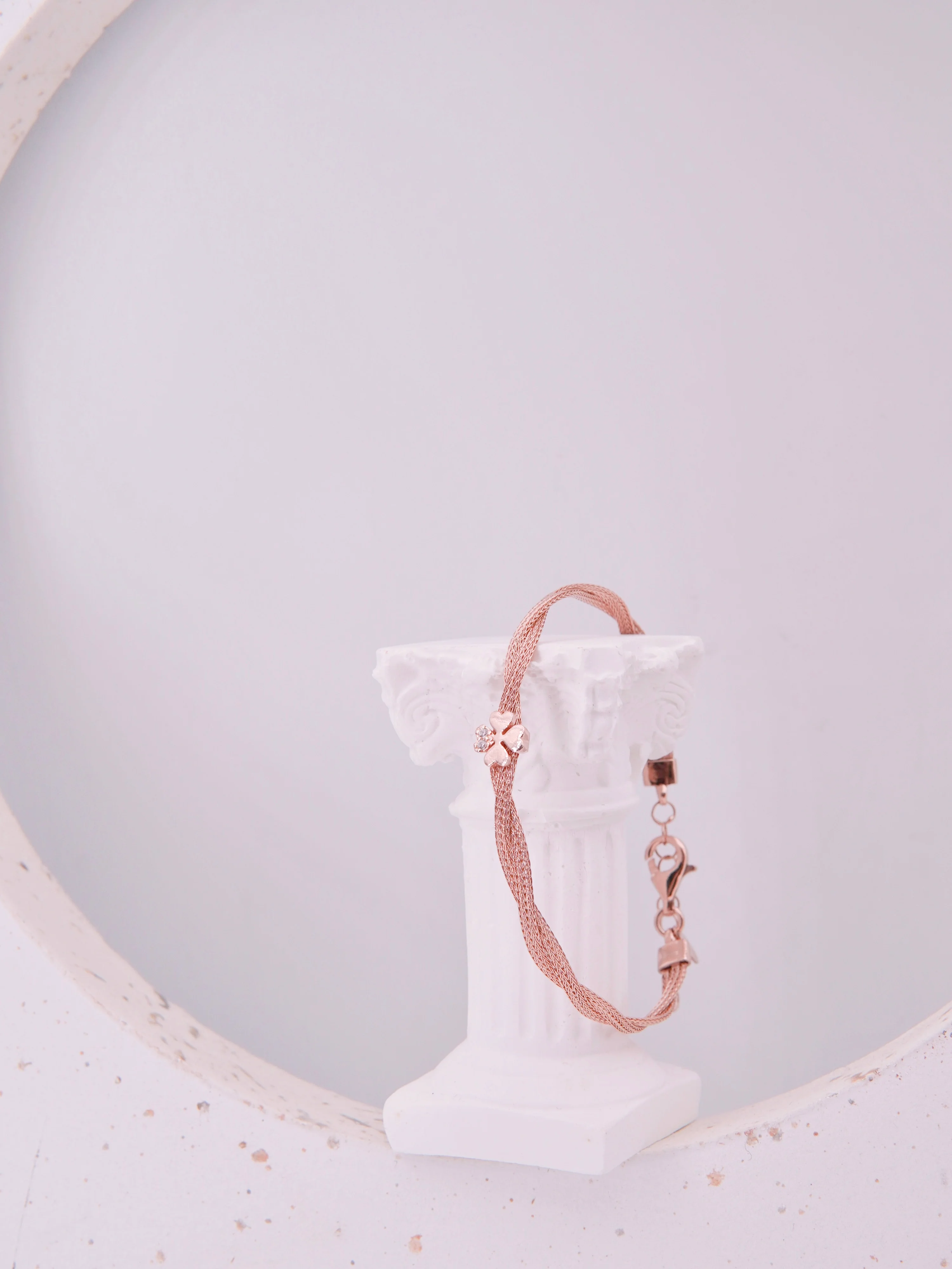 LAFIT�� Fortunate Clover - Bracelet ���\�W�q���~�����