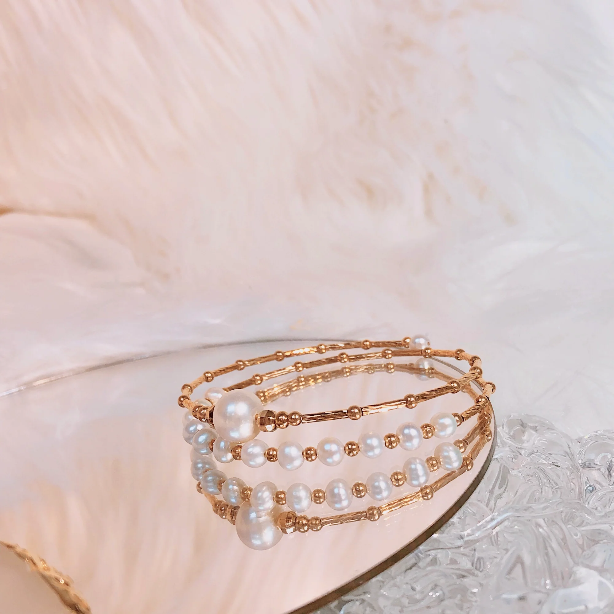 LAFIT �� Snowy Dream - Bangle ���|�p���������C