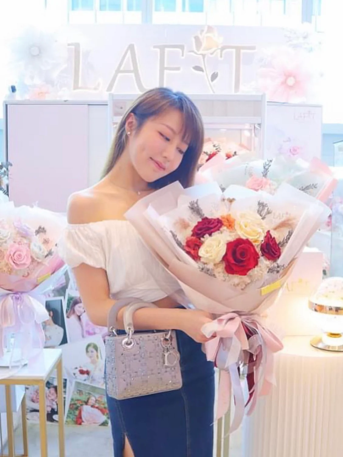 LAFIT - KOL 首選永生花束 �?Flaming Love