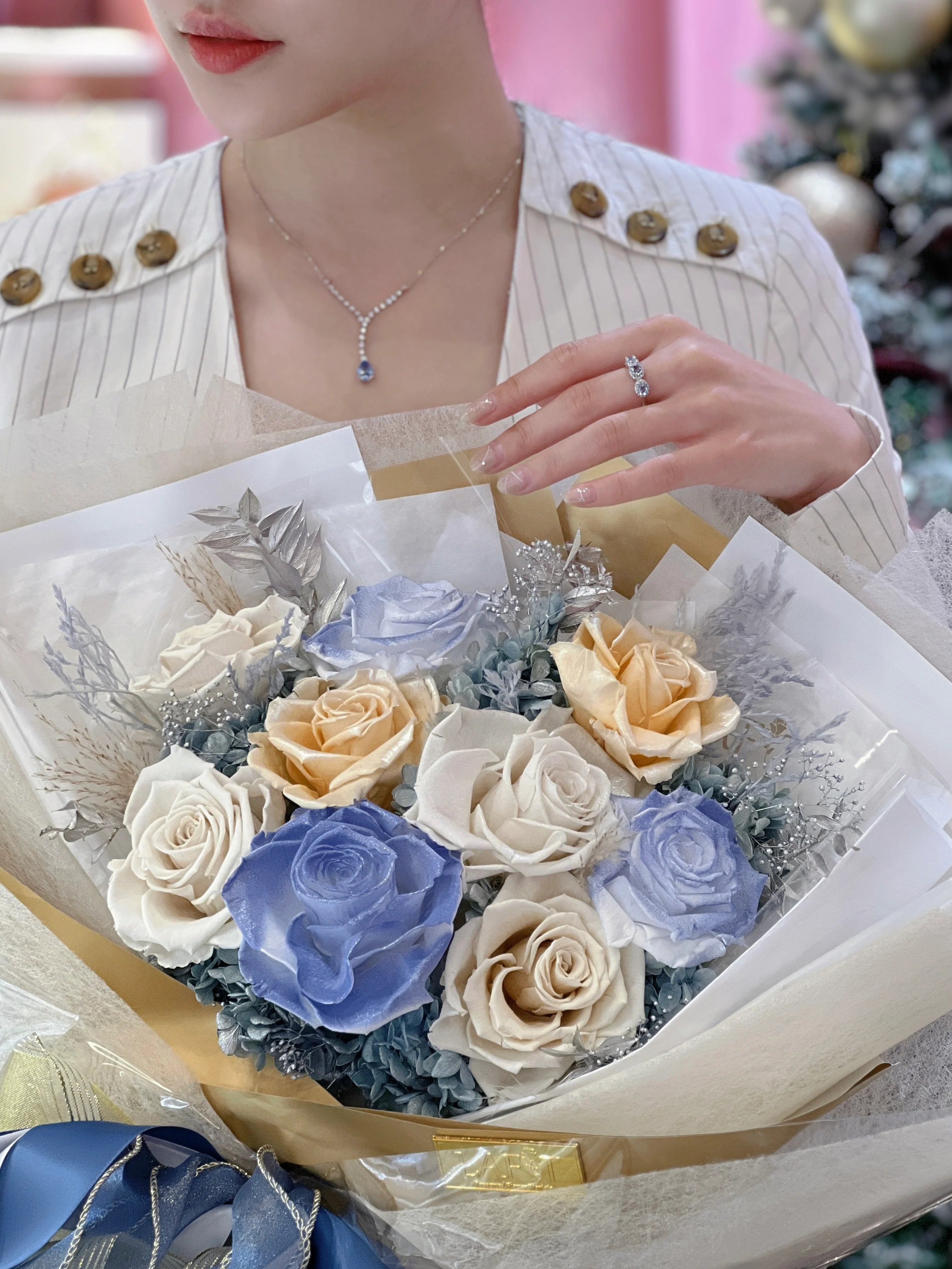 LAFIT�� Sacred Moment - Necklace ��͸�o�����{��ʯ�i�