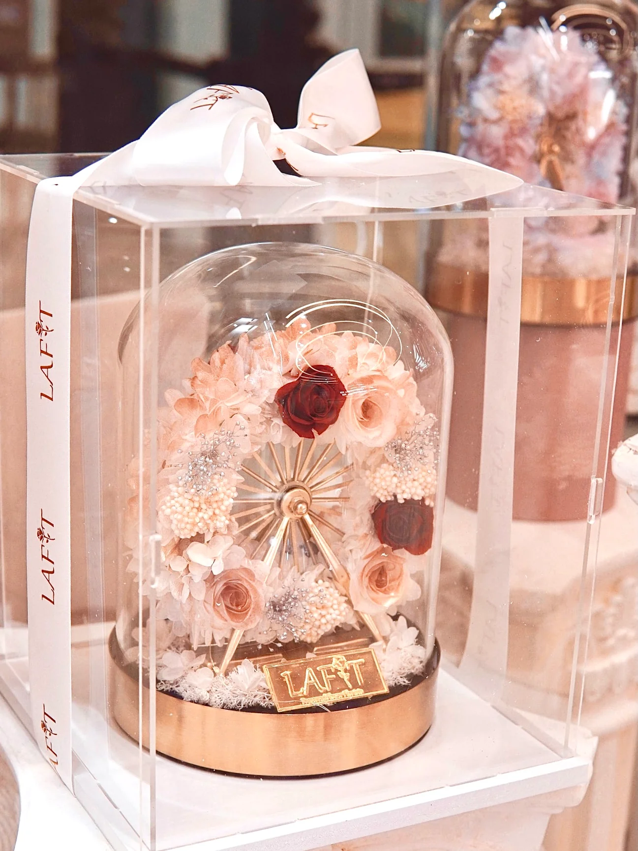 LAFIT ���A����������ˇ�[�O �� Snowy Fairyland - Noble Red