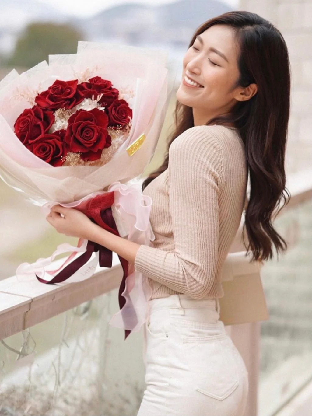 LAFIT - KOL 首選永生花束 �?My Only Goddess