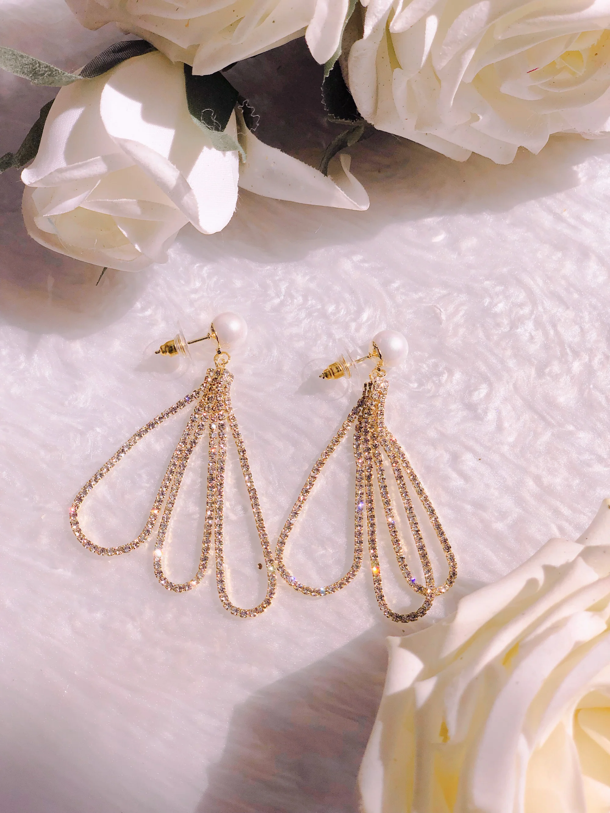 LAFIT�� Little Sparkle - Earrings ��������A�W��L���h