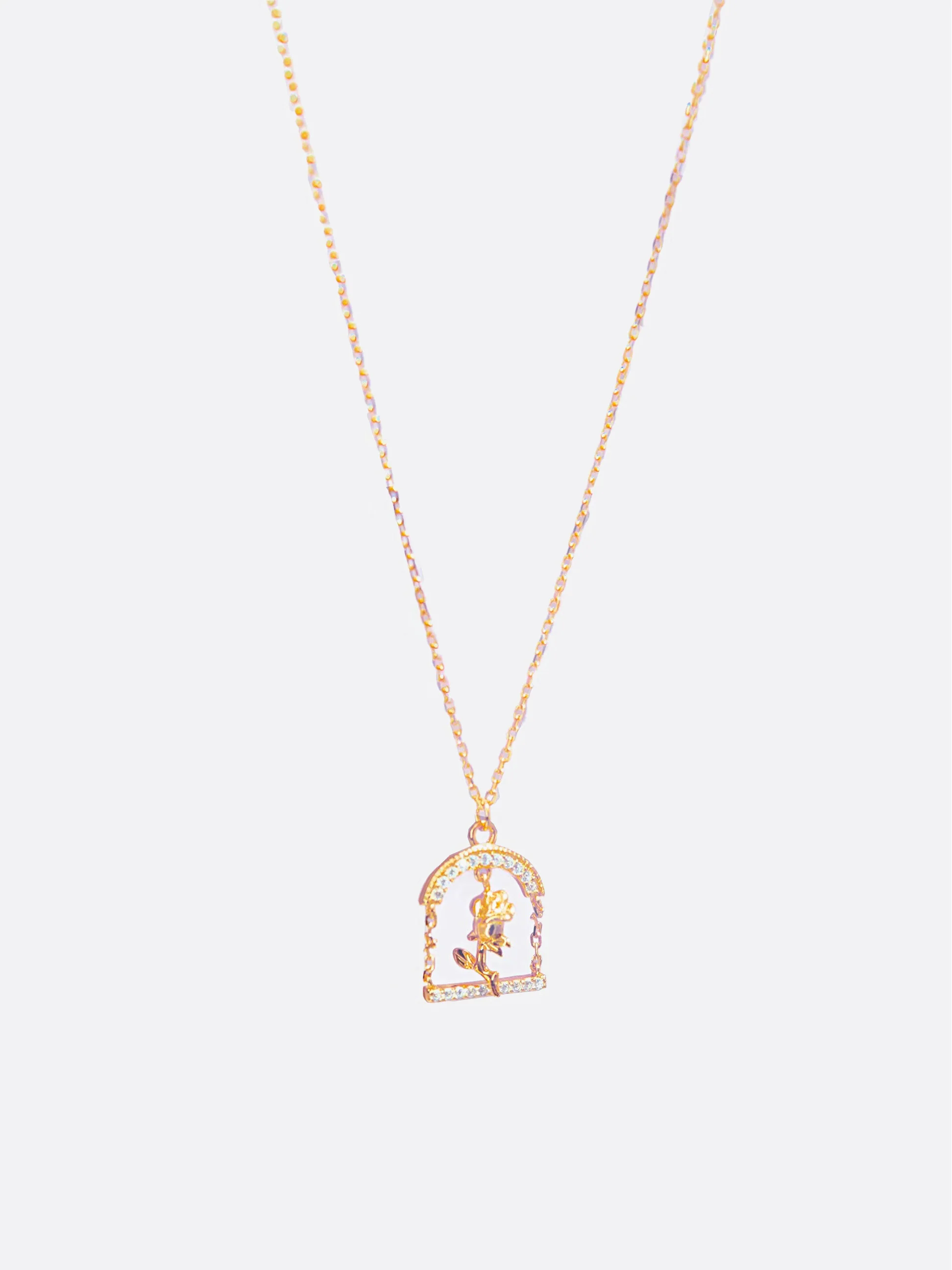 LAFIT  �� Rose Castle - Necklace õ�廨ˇ��̮����i�