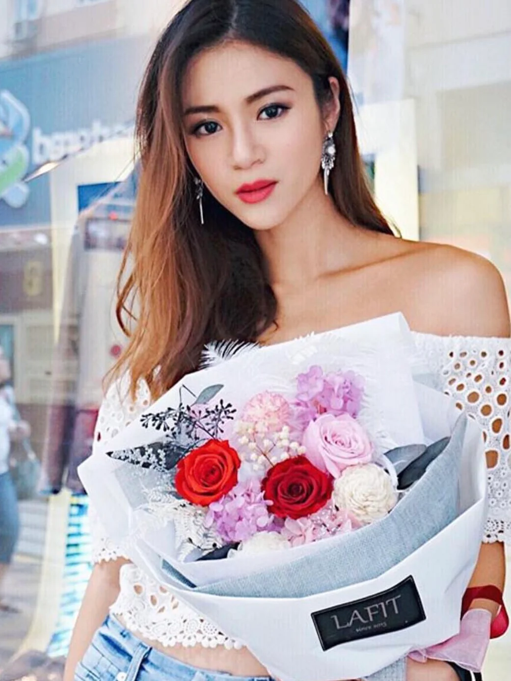 LAFIT - KOL 首選永生花束 �?Lovely Girl