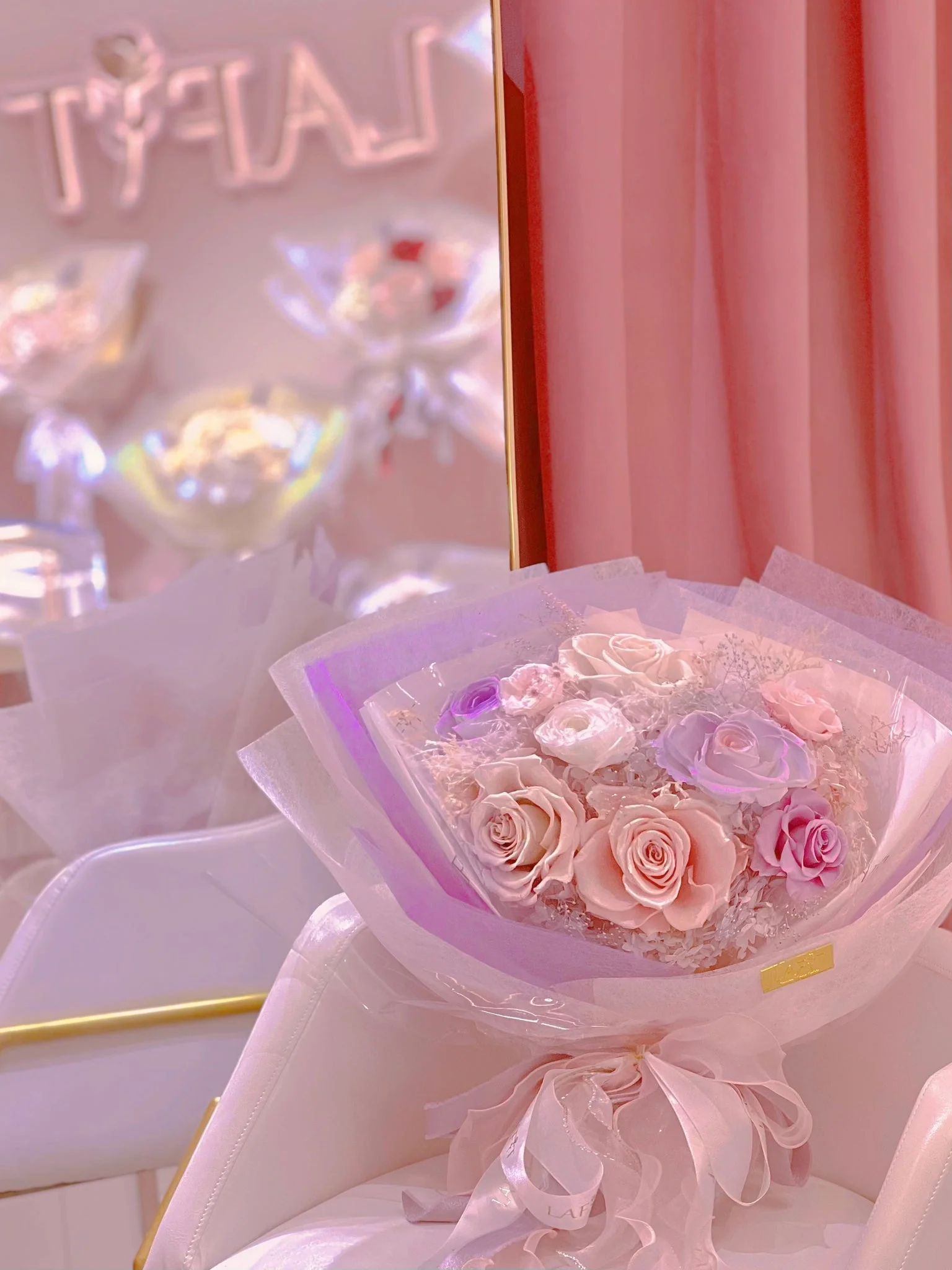 LAFIT夢幻童話永生花束 �?Disney Fairytale系列 (StellaLou)