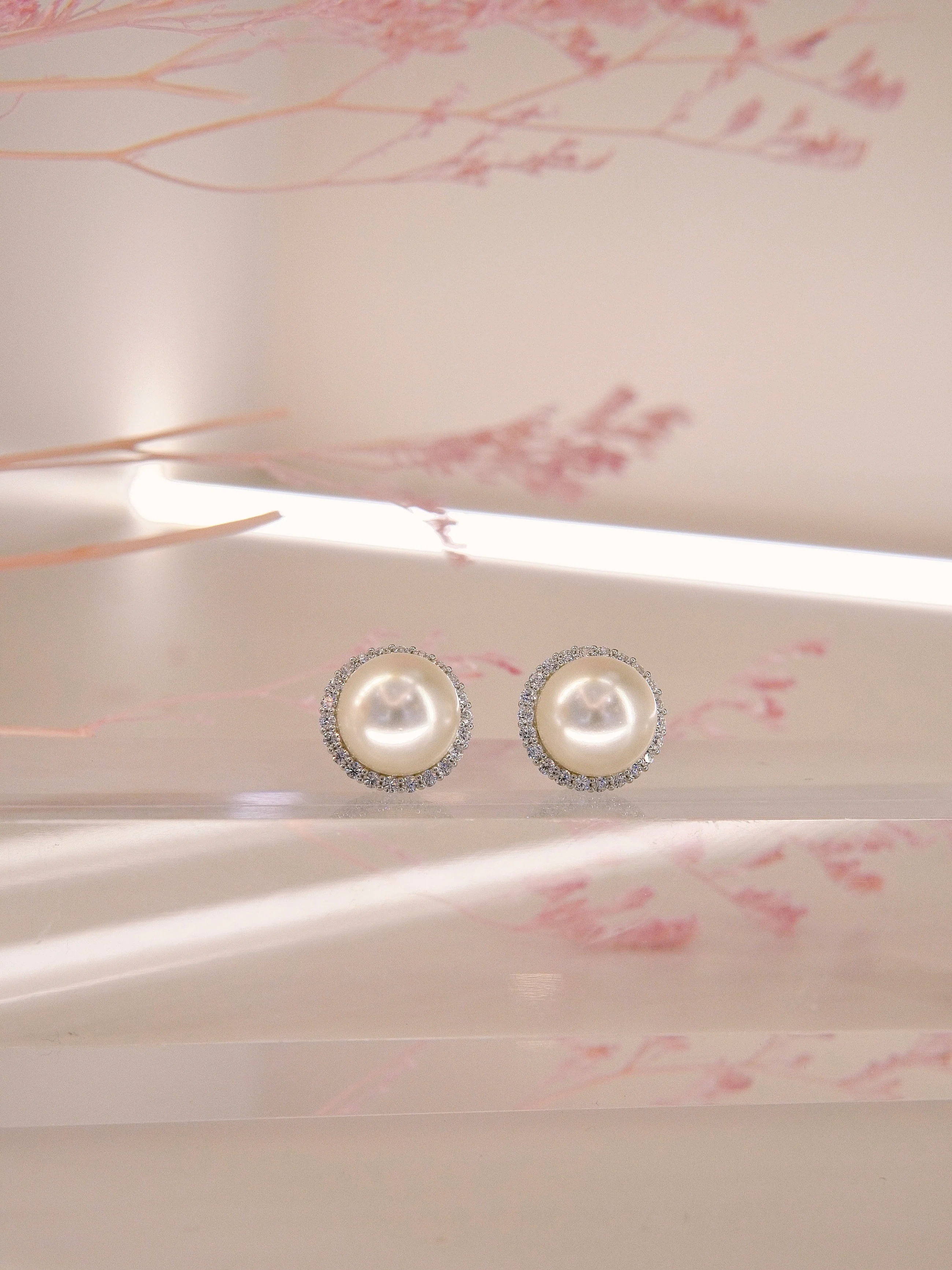 LAFIT �� Pearl Bliss - Earrings ���F���|�W����������h