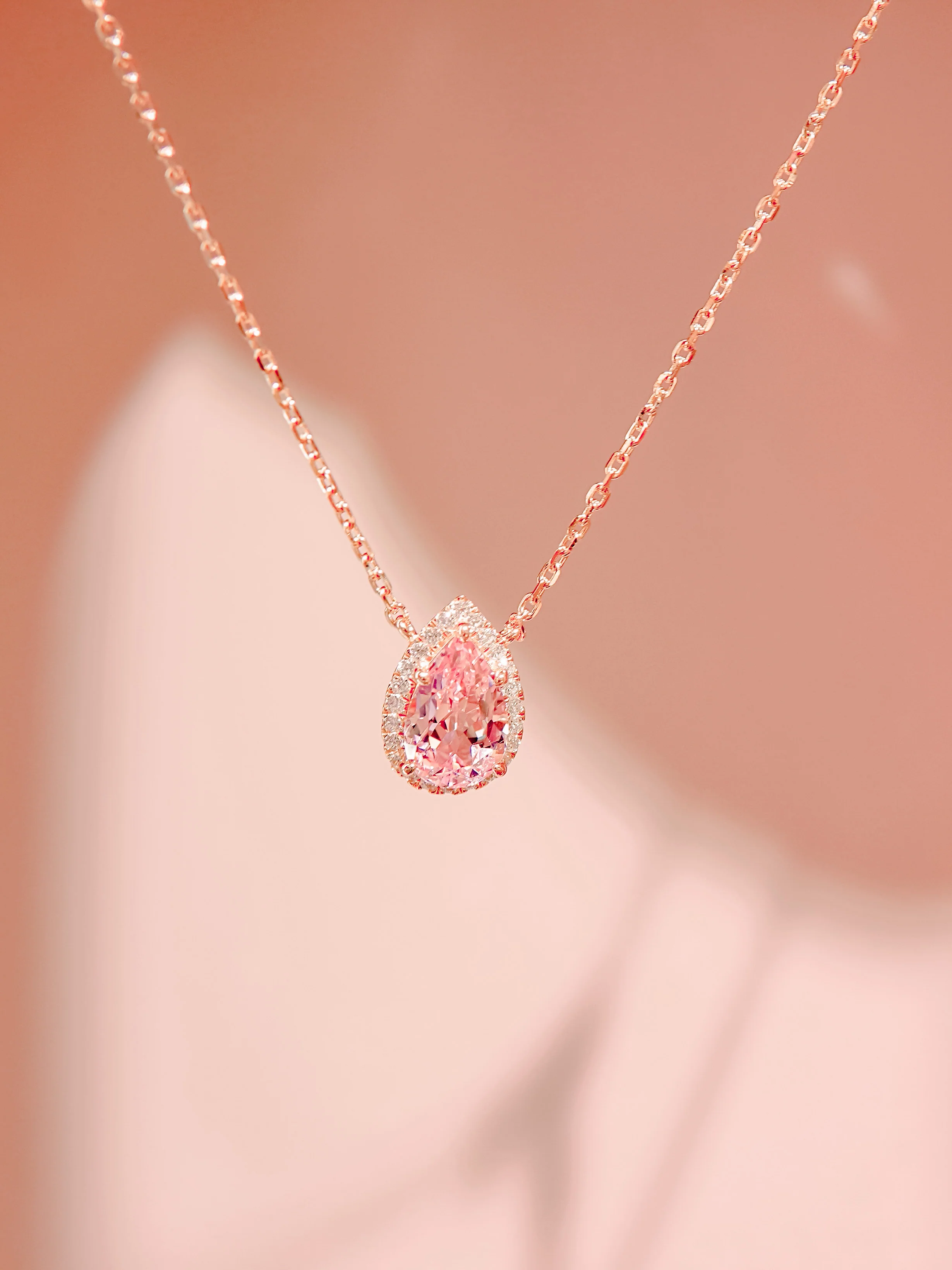 LAFIT��Unicorn Tears - Necklace �ȷ�ɫˮ��Ħ��ʯ�i�